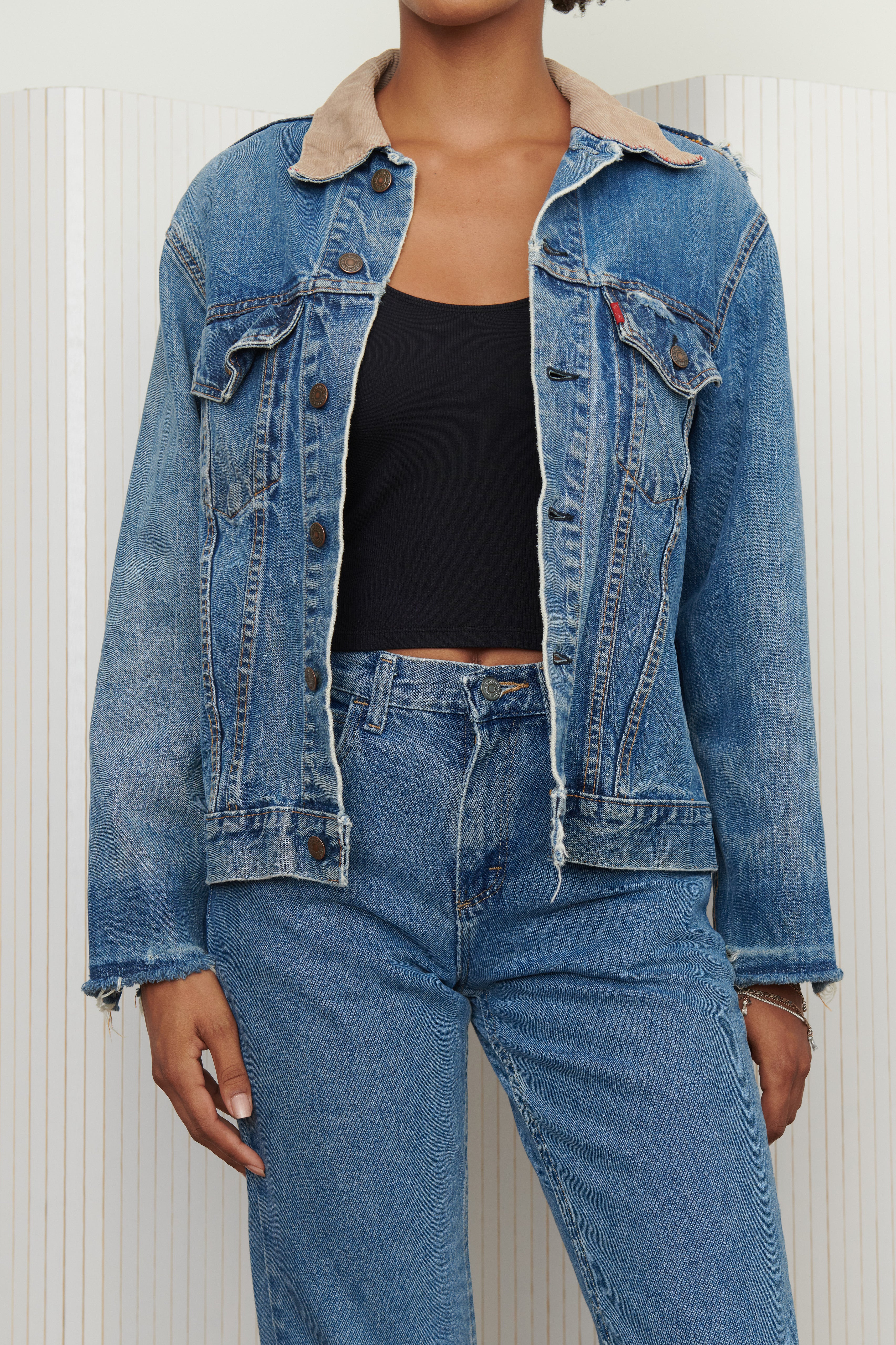 1970s Levi’s Indigo Denim Jacket SZ Small