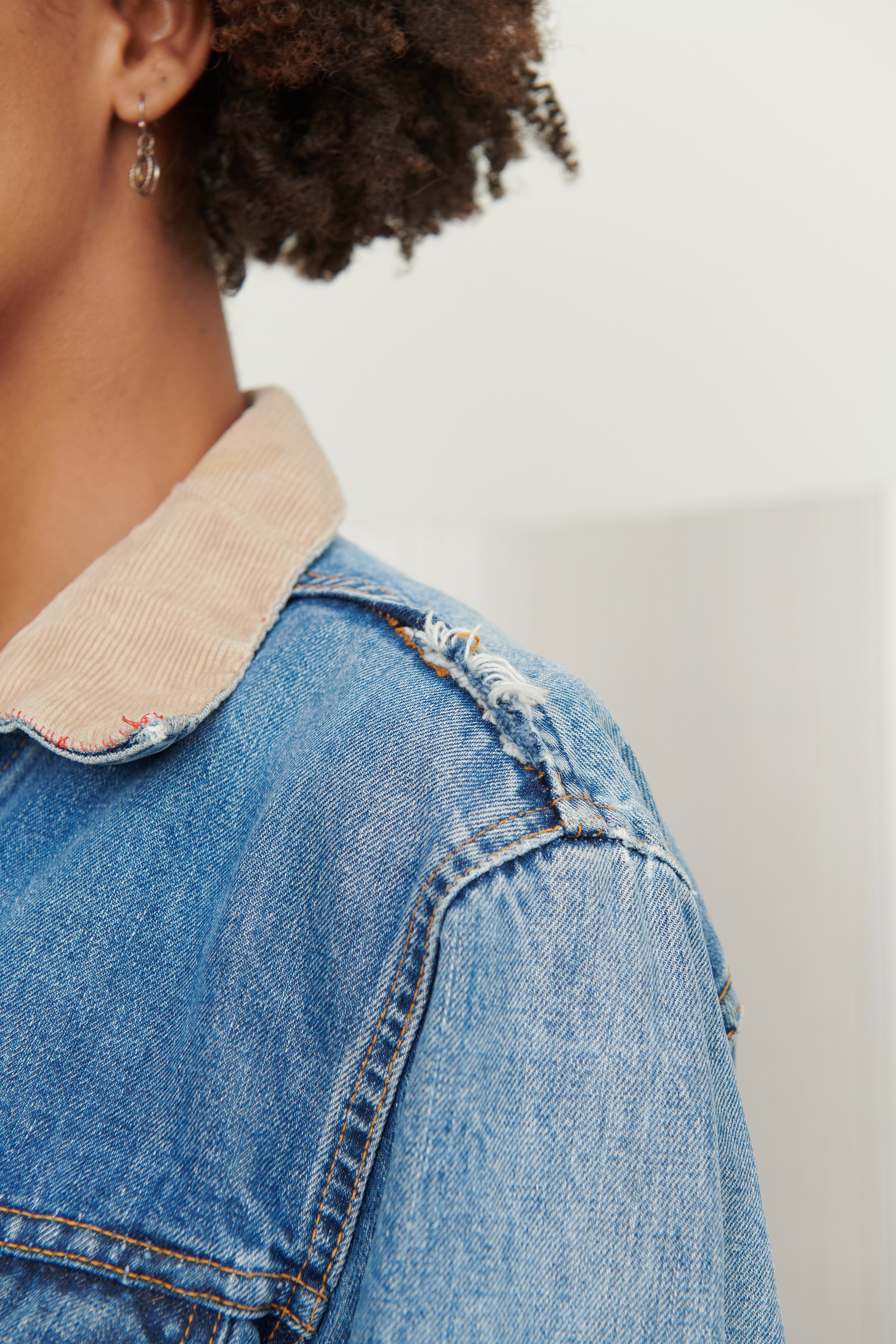 1970s Levi’s Indigo Denim Jacket SZ Small
