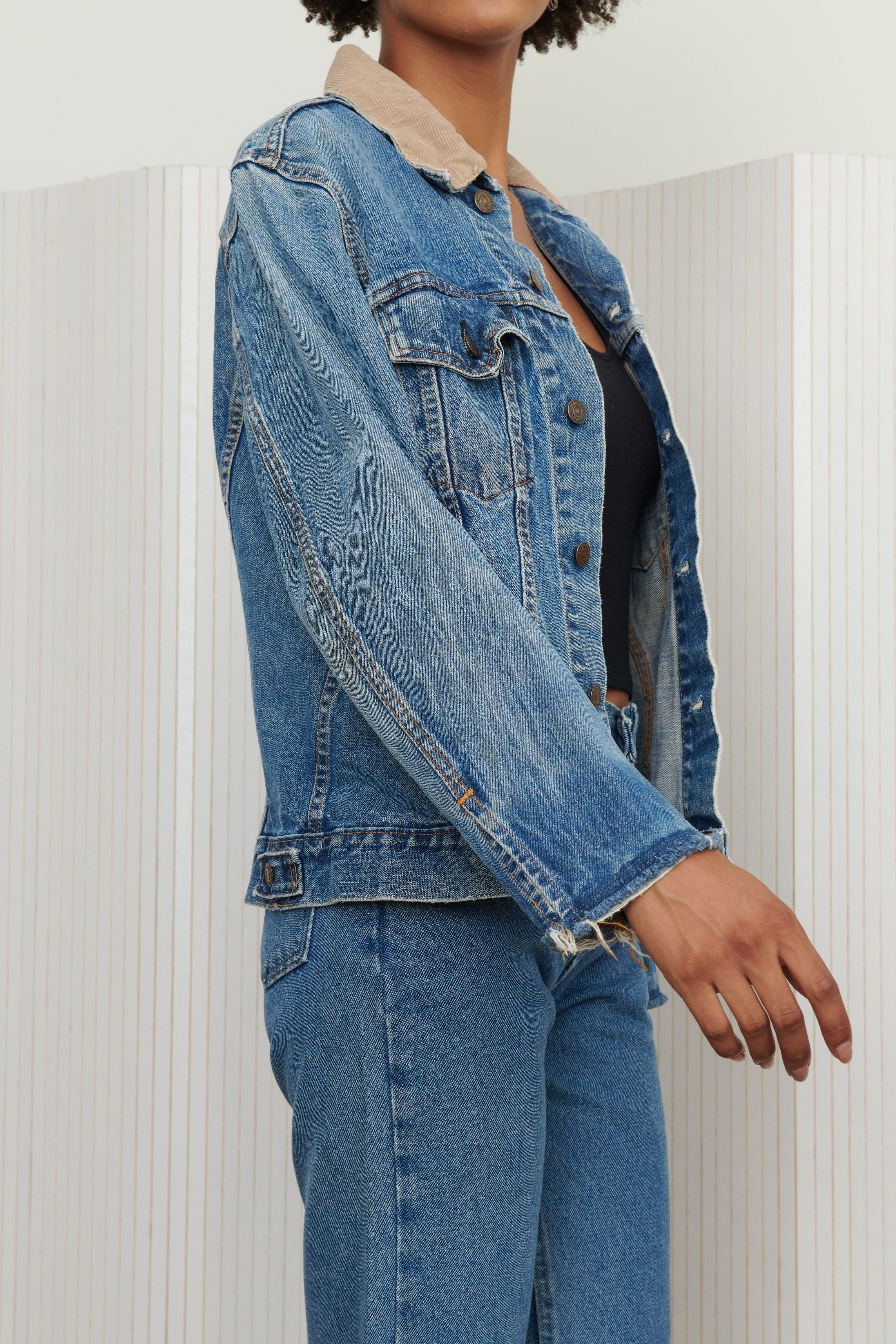 1970s Levi’s Indigo Denim Jacket SZ Small