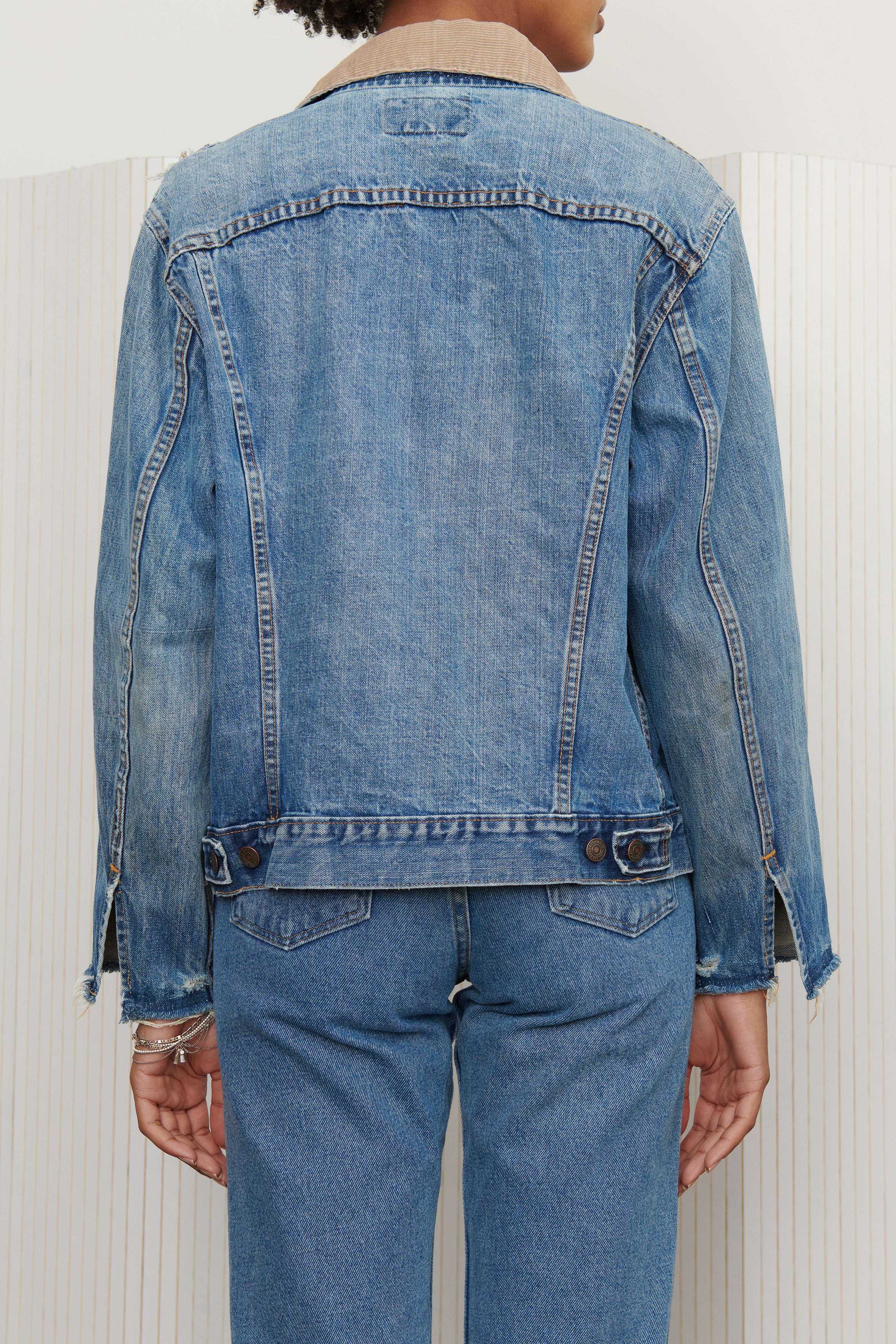 1970s Levi’s Indigo Denim Jacket SZ Small