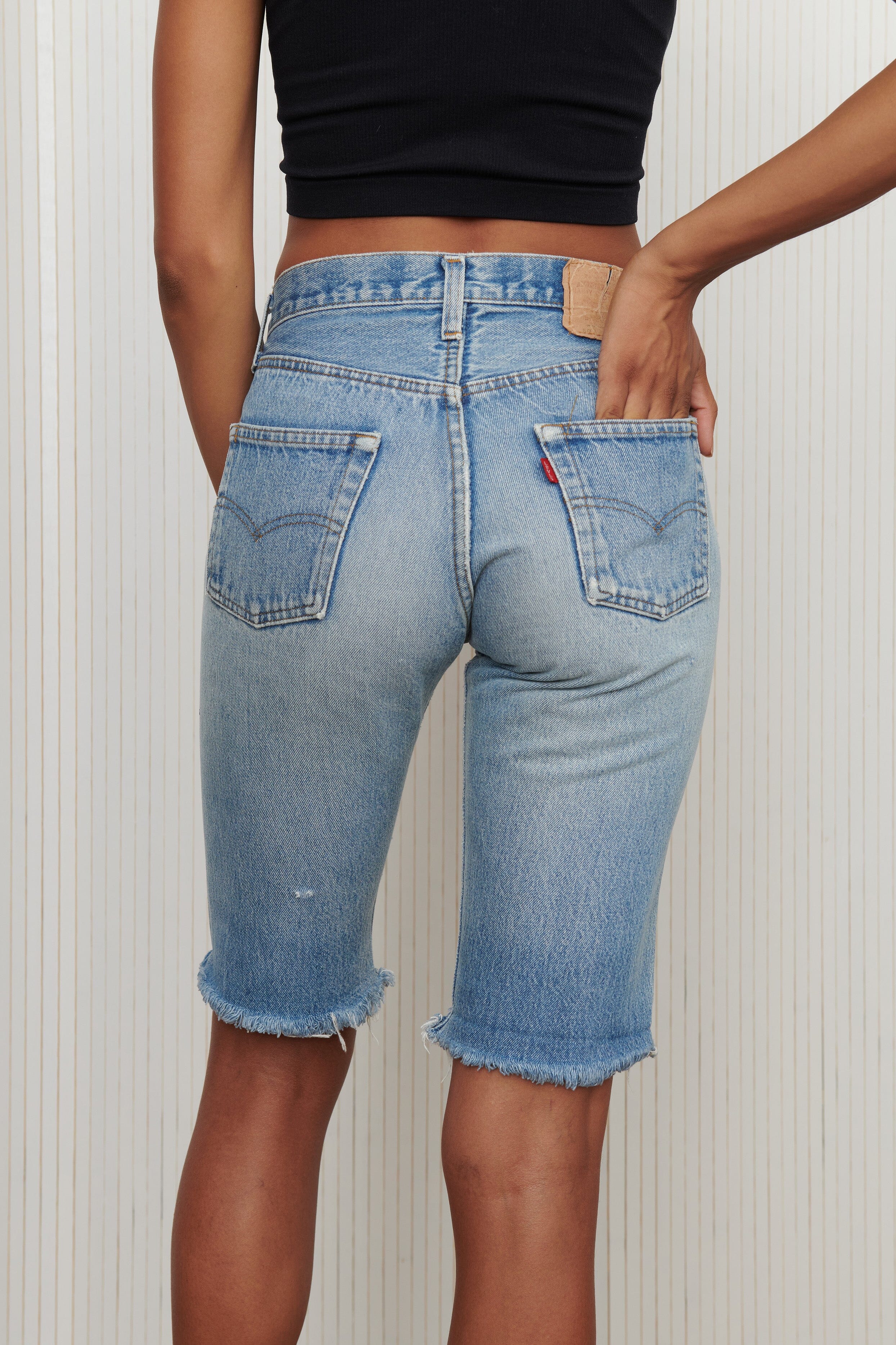 Levi's Cut Off Bermuda Shorts SZ 28 Shorts Levi's