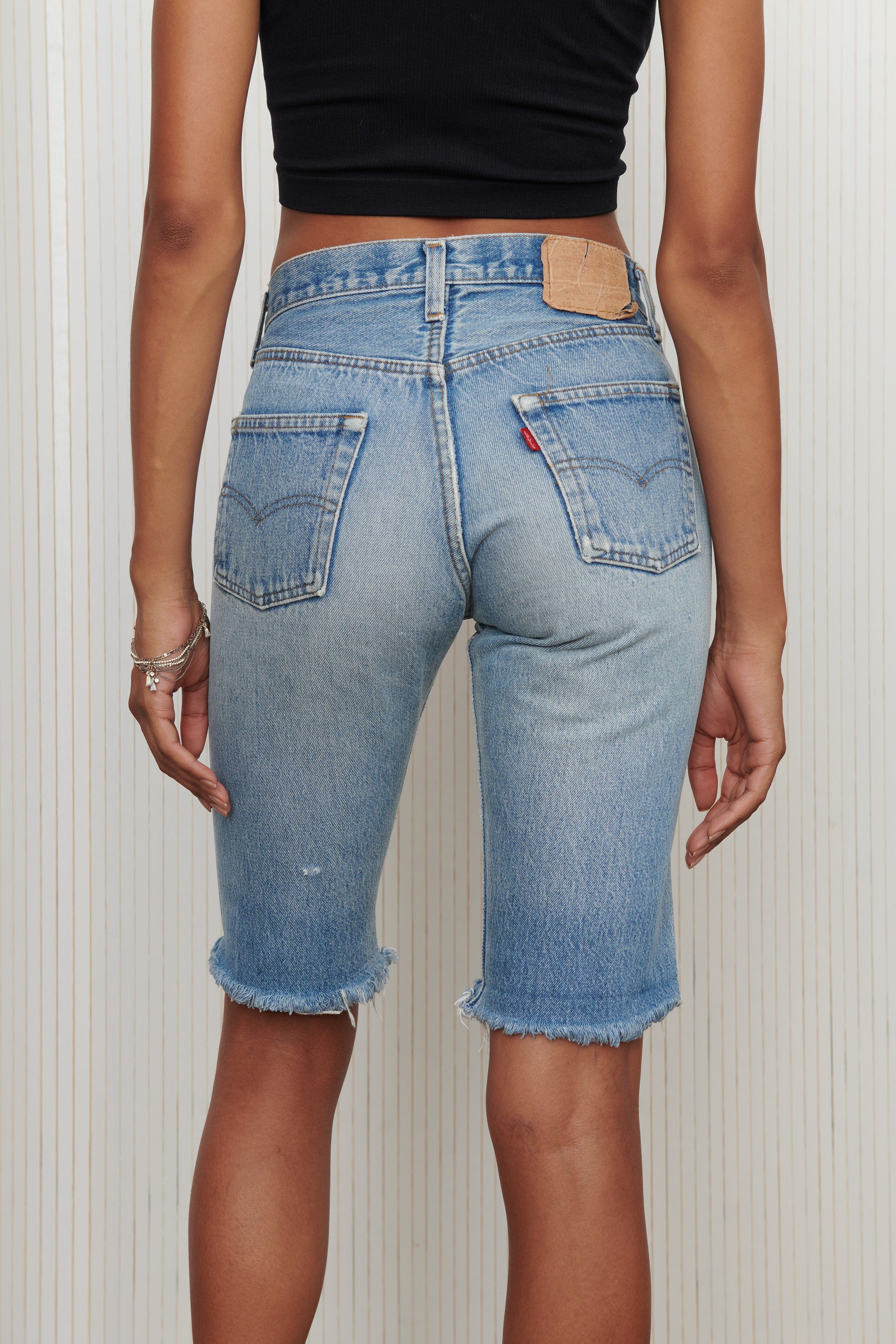 Levi's Cut Off Bermuda Shorts SZ 28 Shorts Levi's