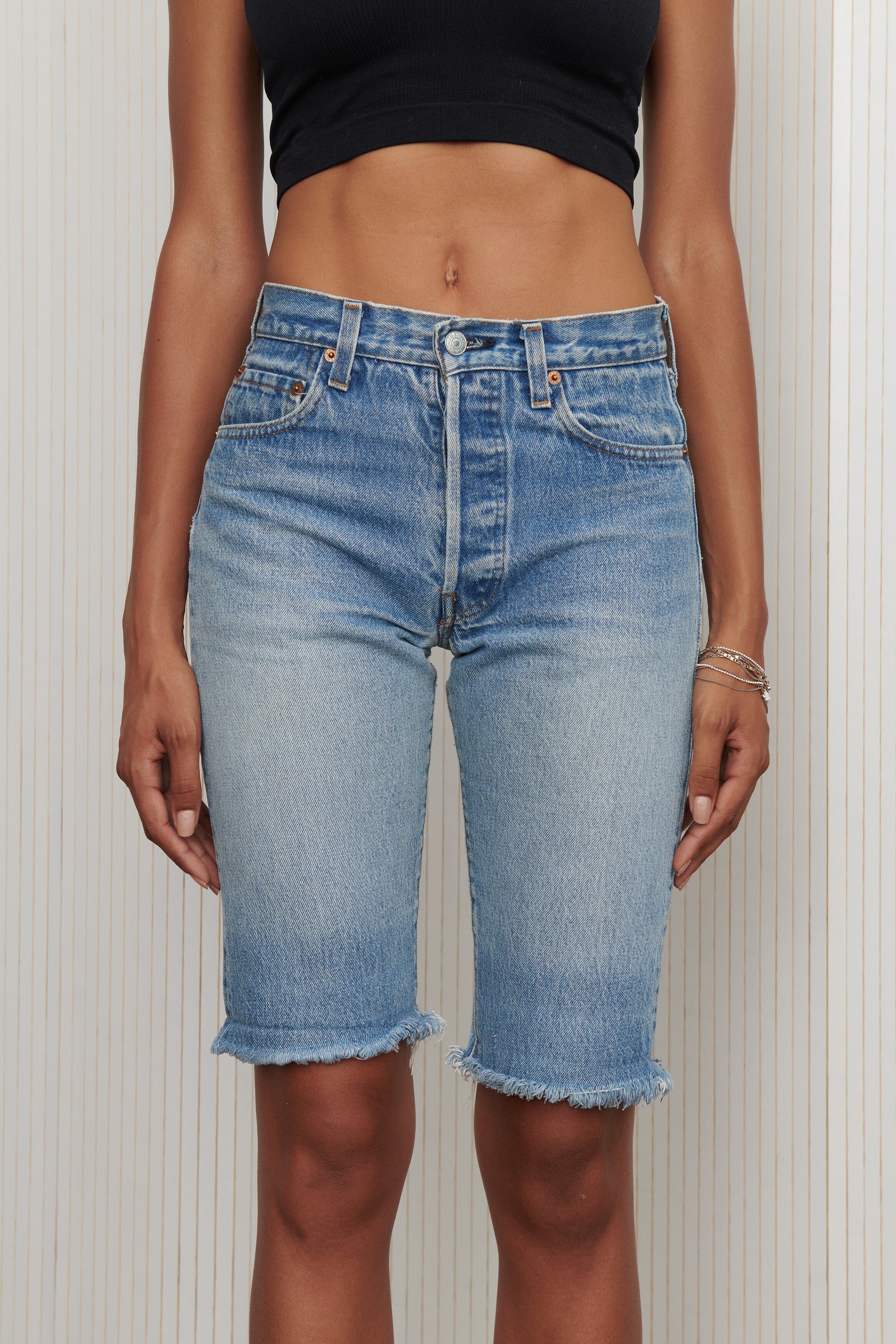 Levi's Cut Off Bermuda Shorts SZ 28 Shorts Levi's