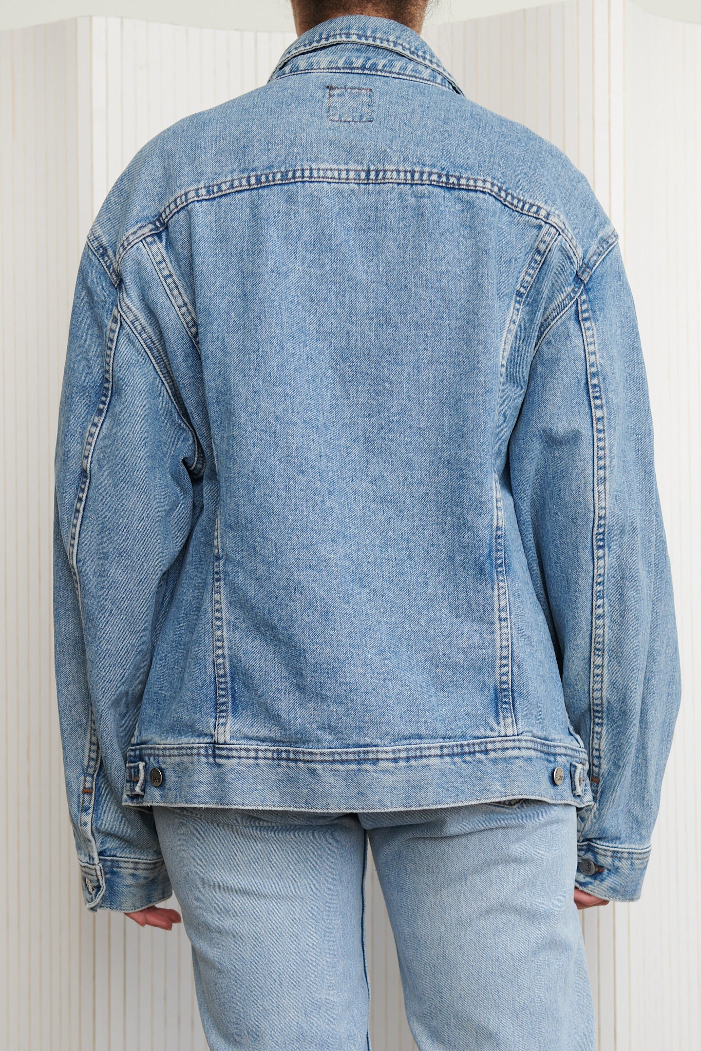 Lee Rounded Pocket Denim Jacket SZ Large