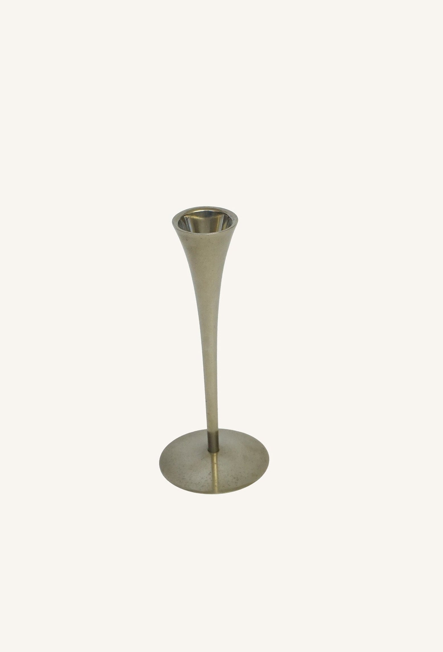 Chrome Arthur Solingen Germany Candlestick