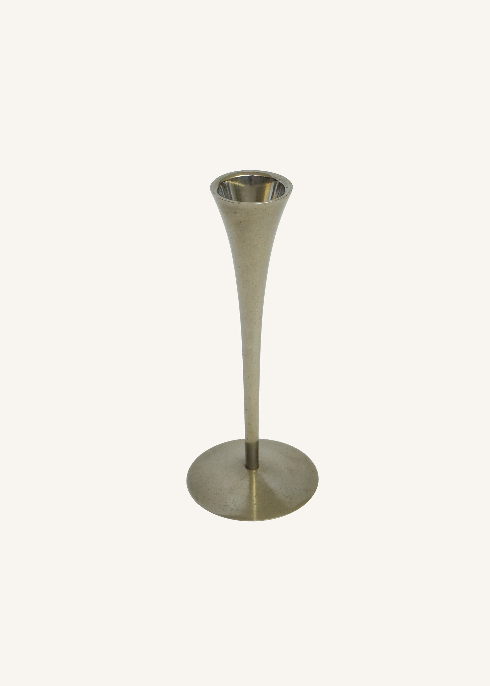 Chrome Arthur Solingen Germany Candlestick
