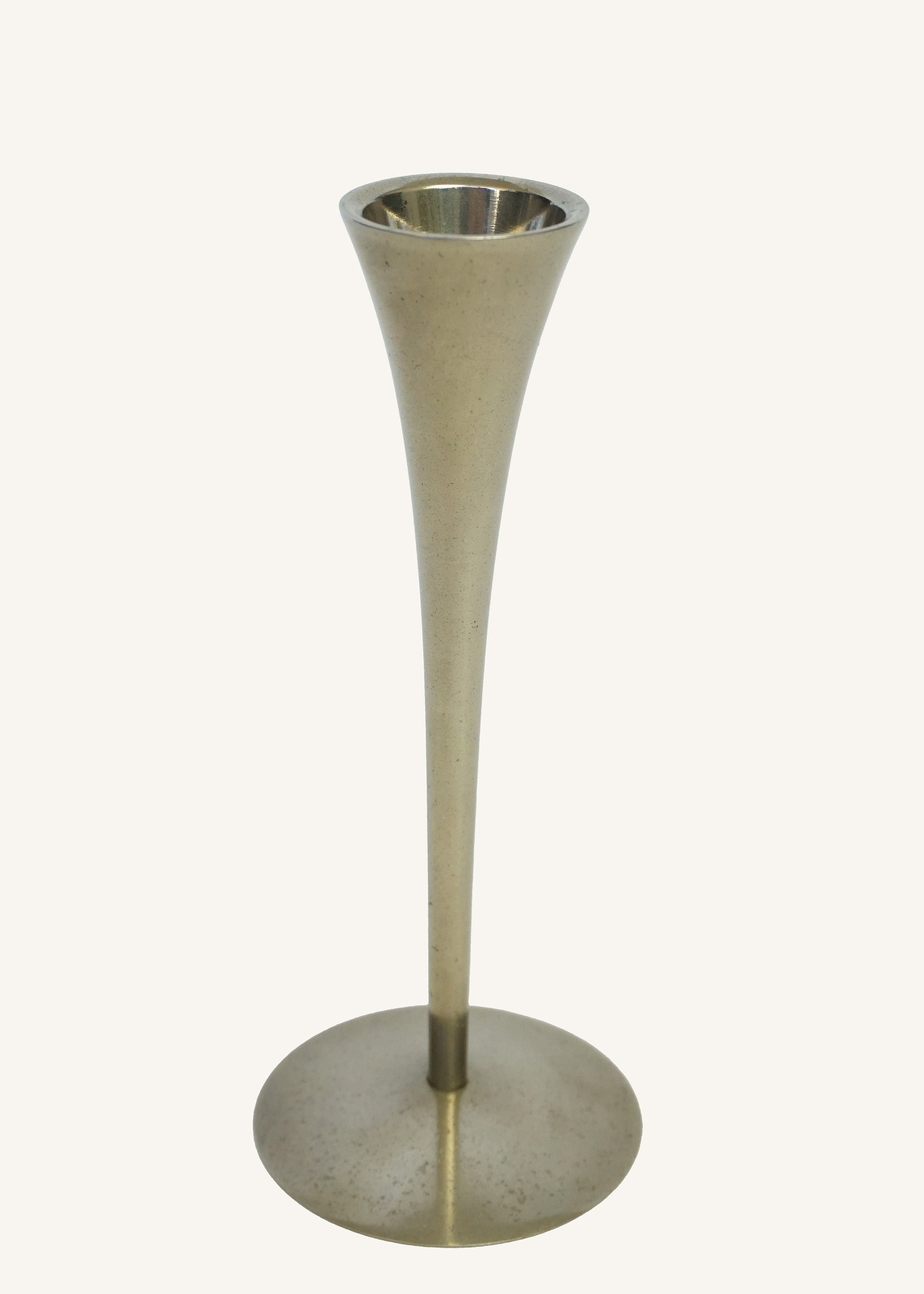 Chrome Arthur Solingen Germany Candlestick