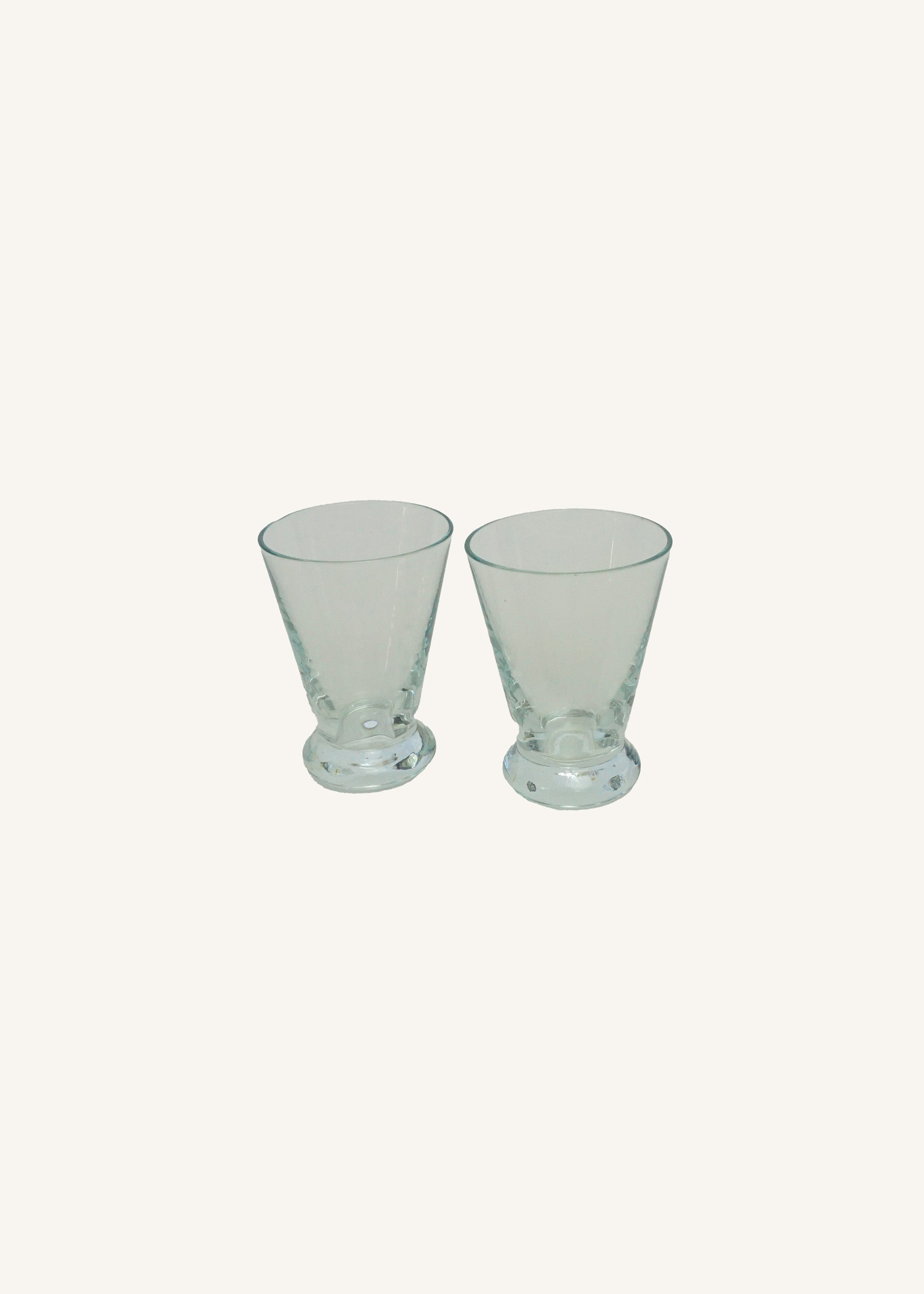 Clear Mini Glasses