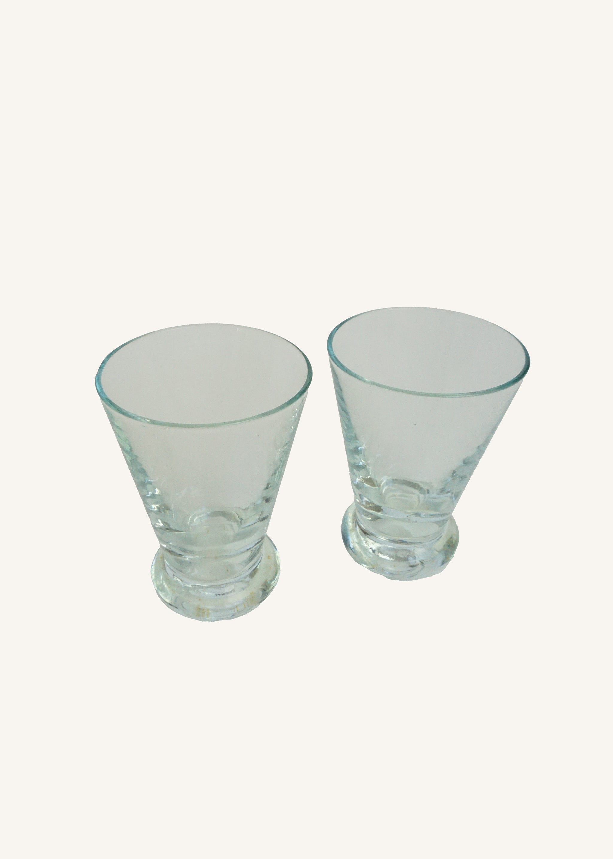 Clear Mini Glasses