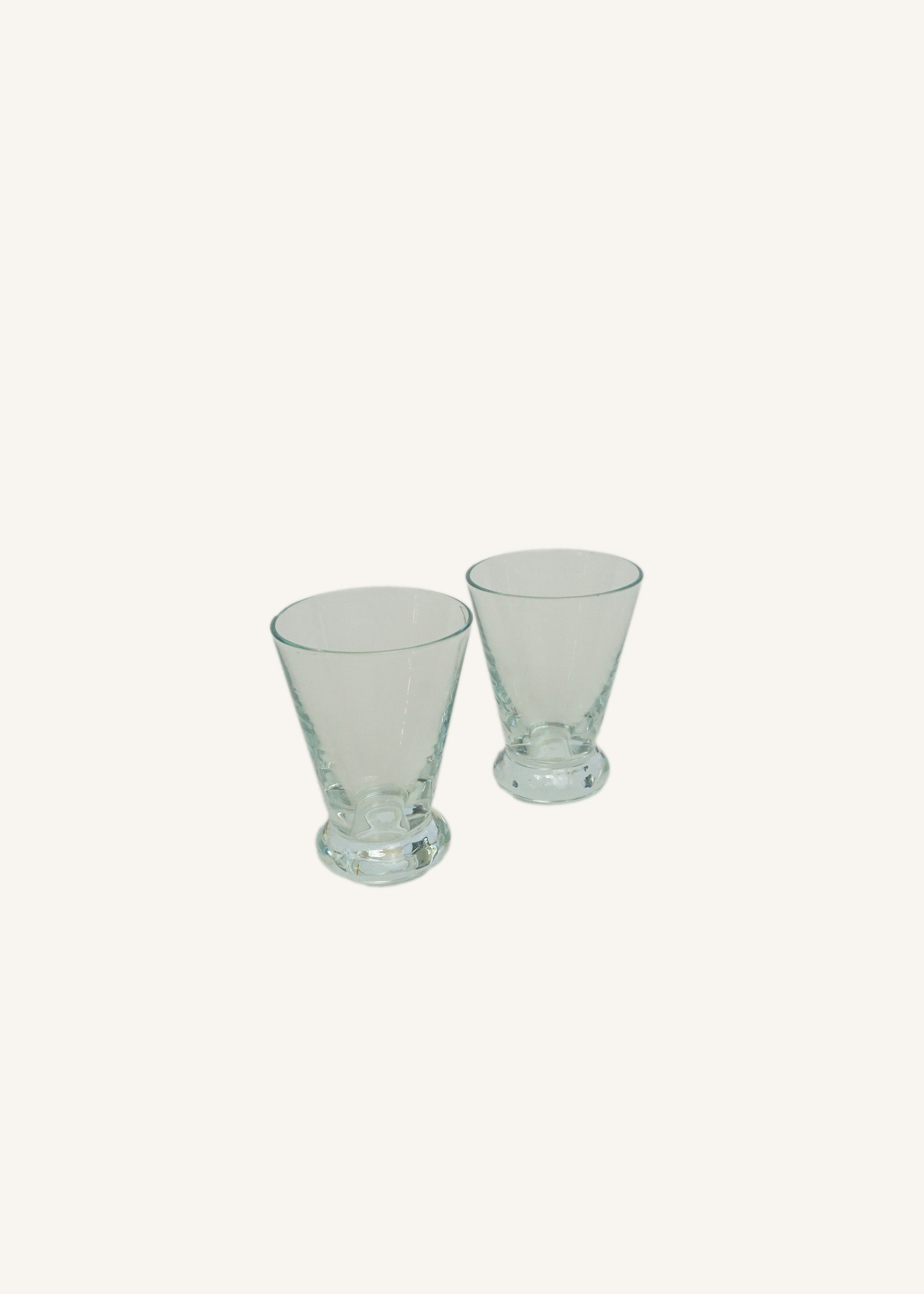 Clear Mini Glasses
