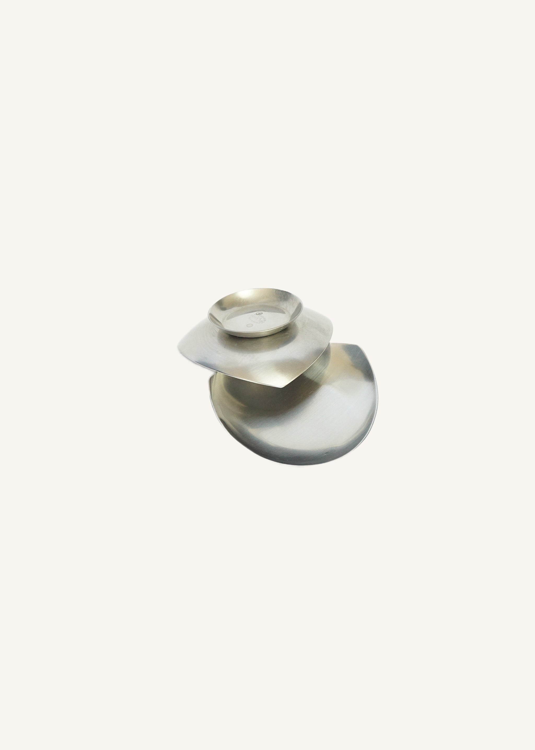 Danish Stainless Steel Catchall Dishes