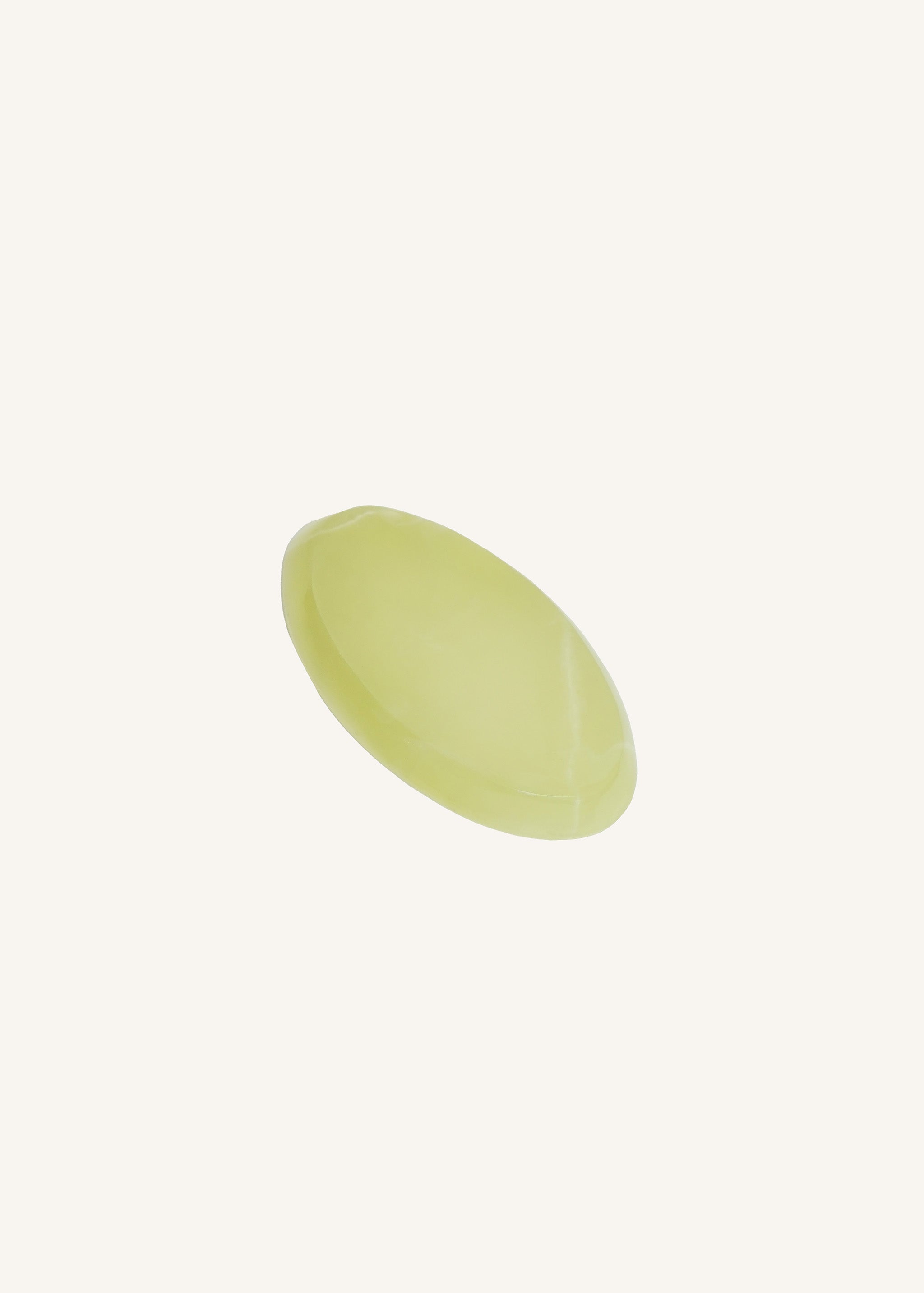 Hand Carved Light Green Onyx Dish