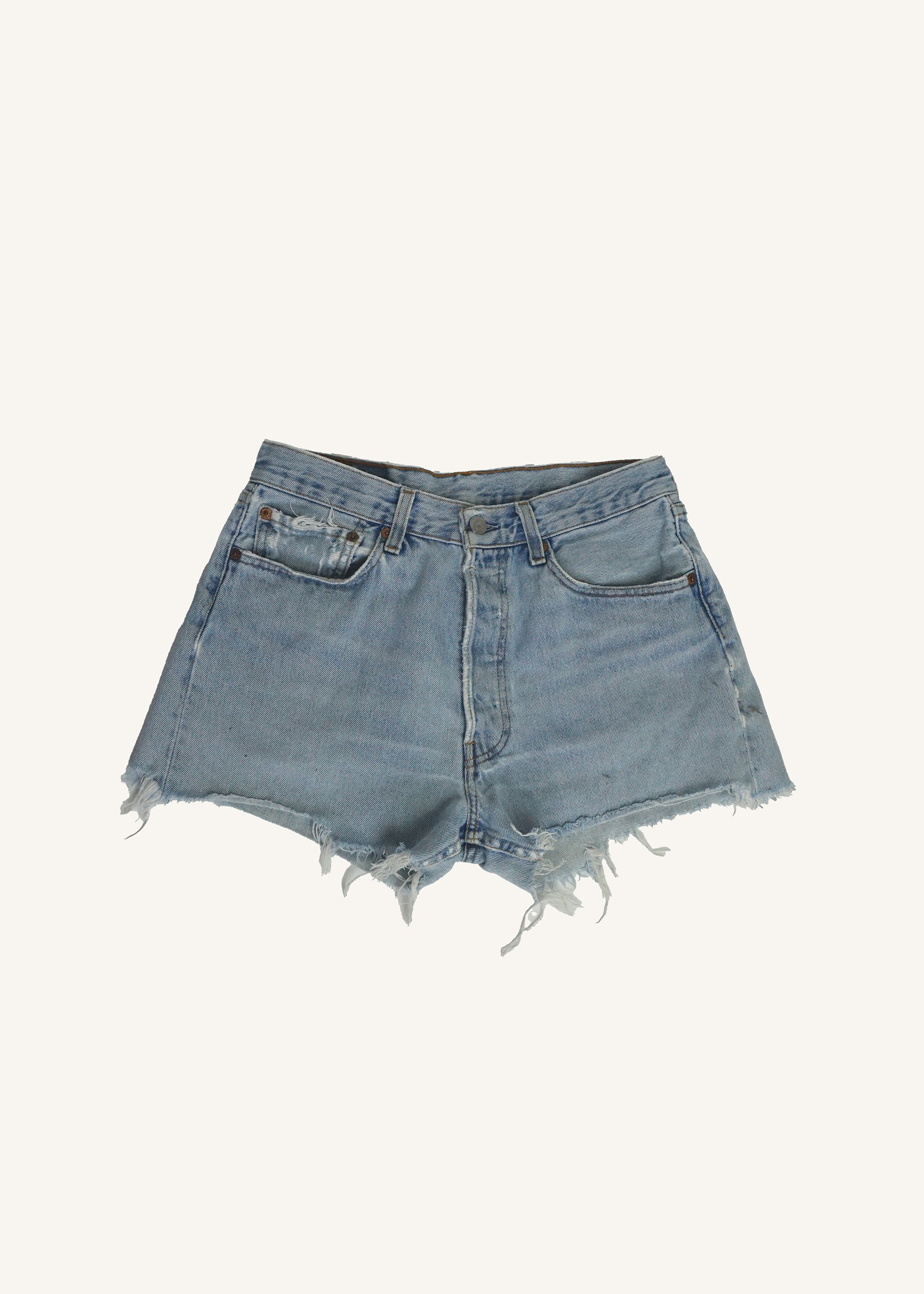 Levi's Light Wash 501 Shorts SZ 28