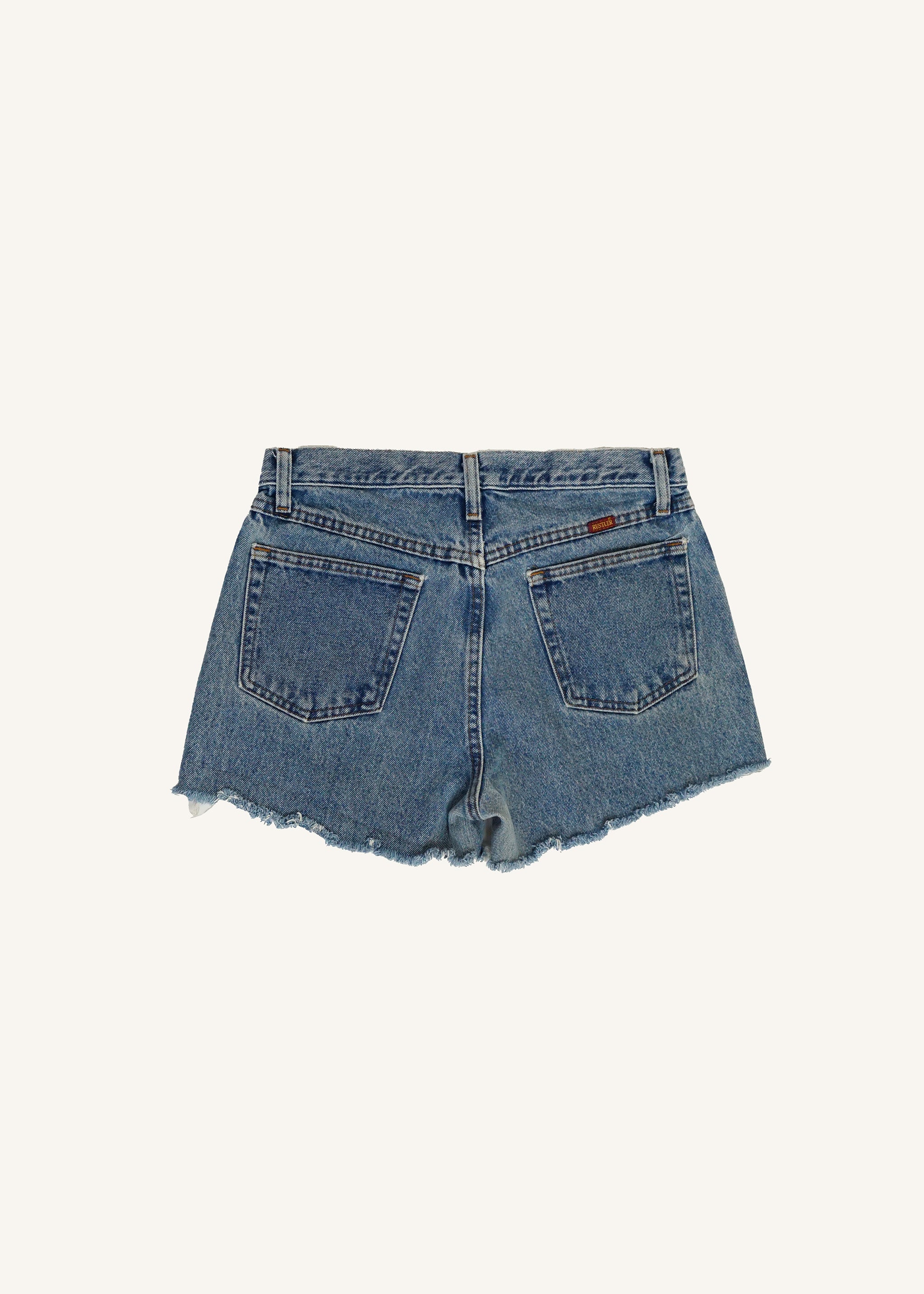 Rustler Medium Wash Cut Offs SZ 30