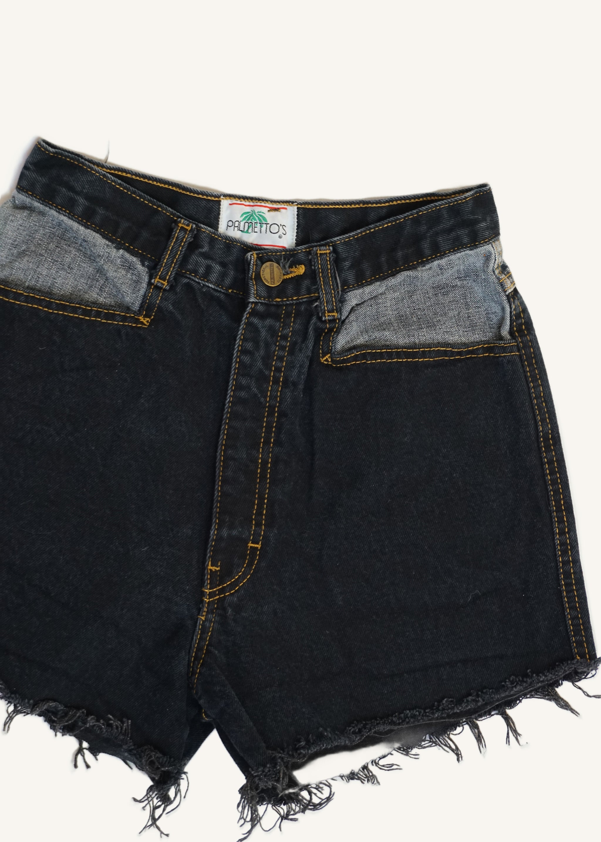 Palmetto’s Contrast Cut Offs SZ 26
