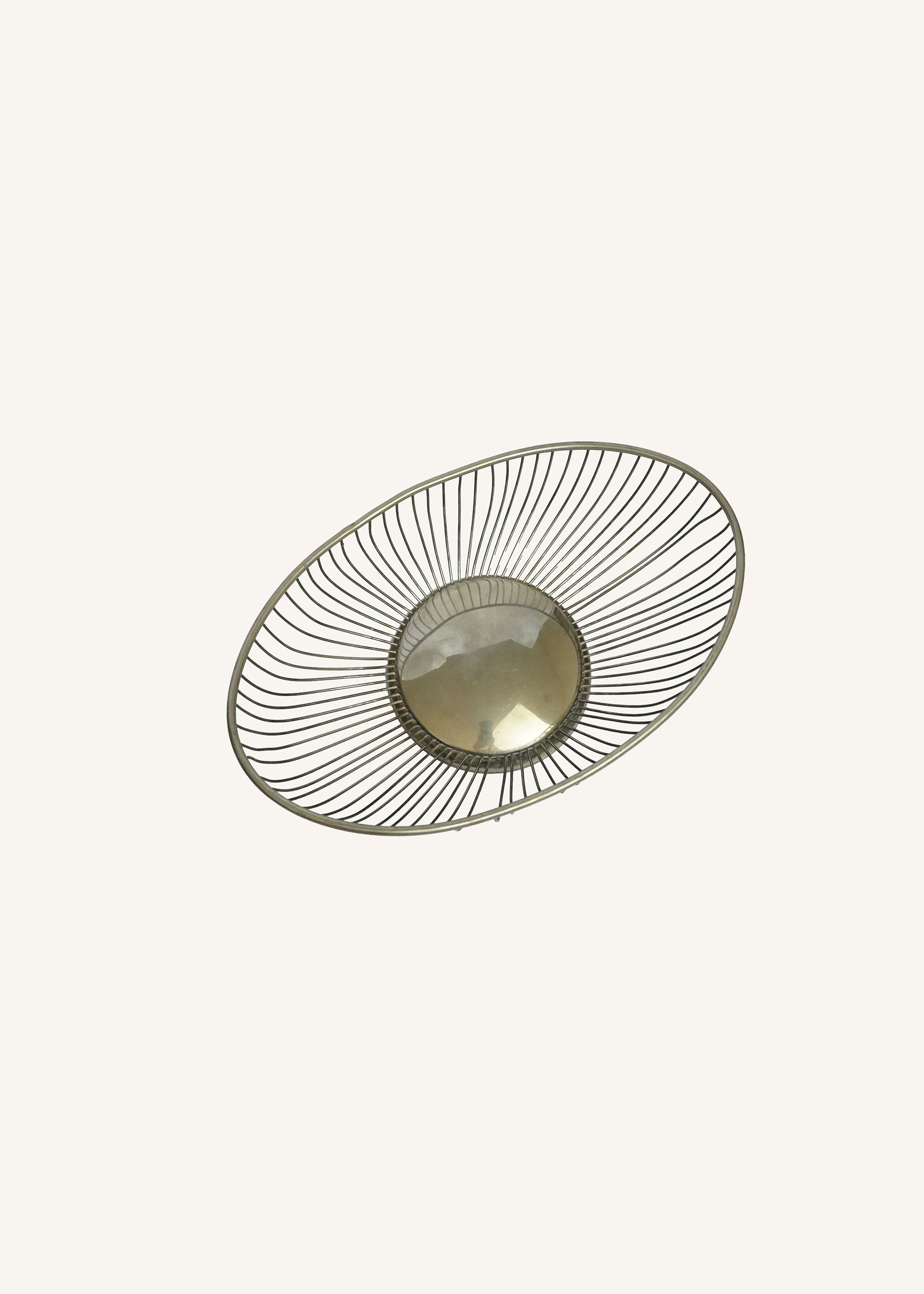 Silverplate Wired Basket