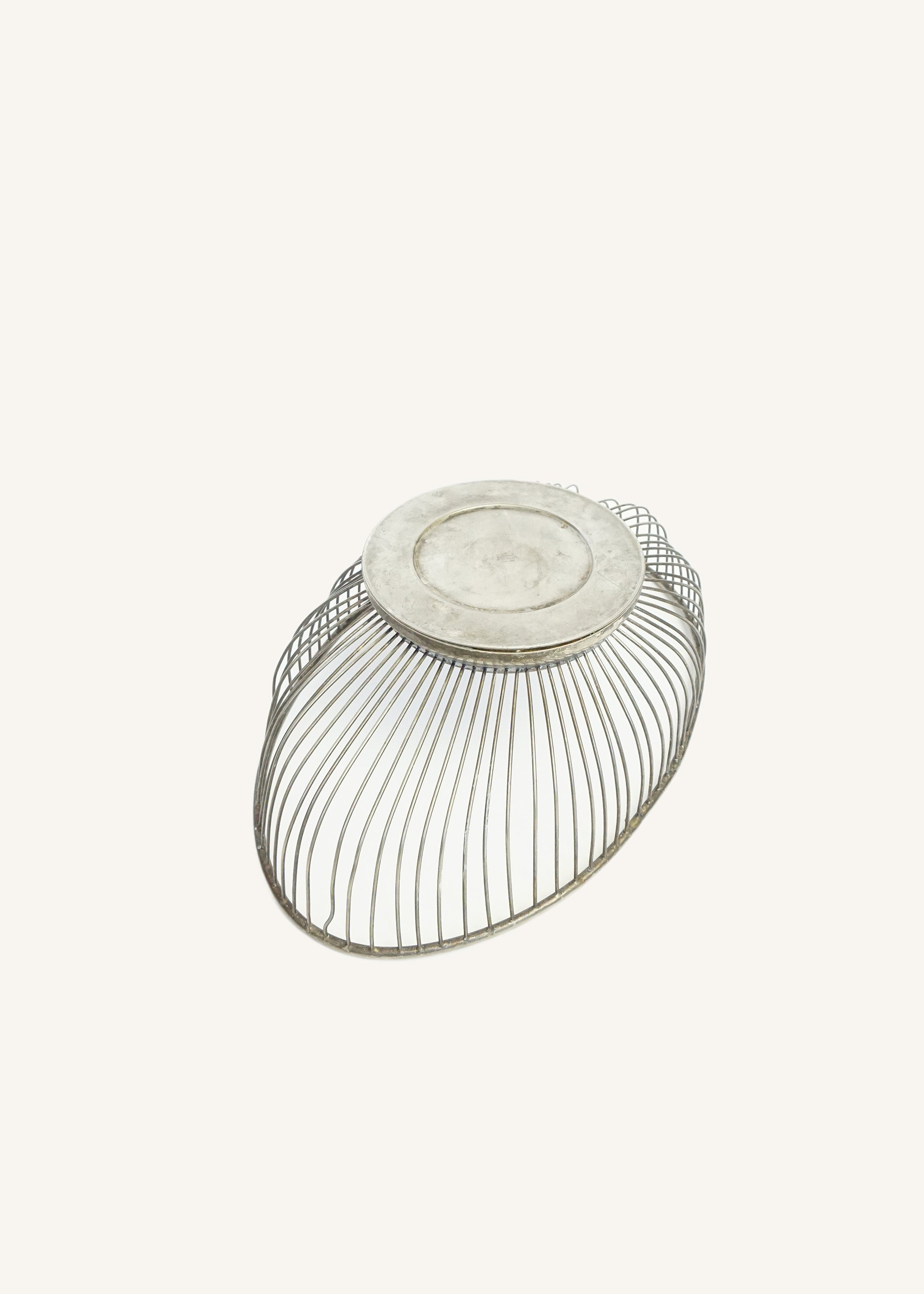 Silverplate Wired Basket