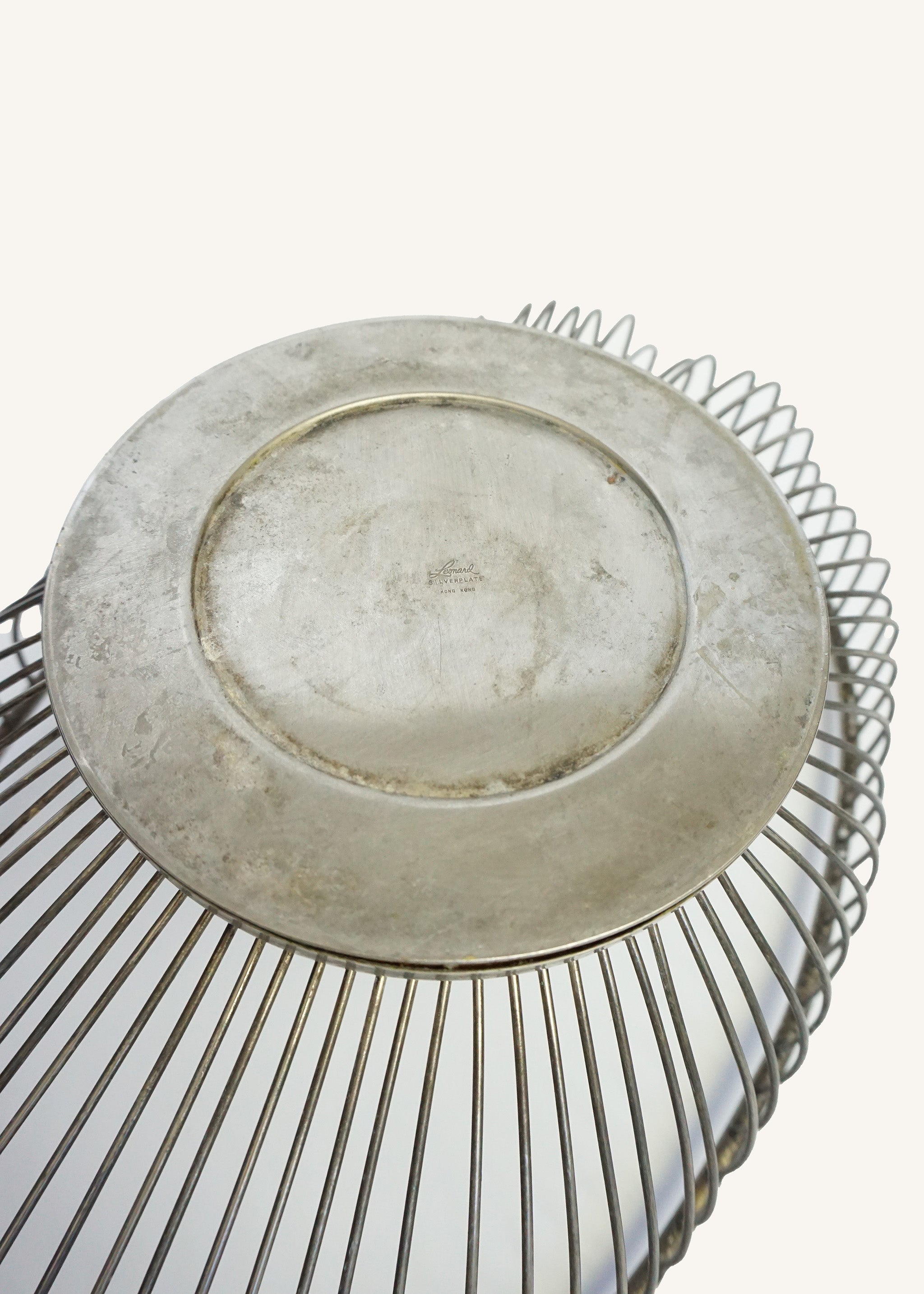 Silverplate Wired Basket