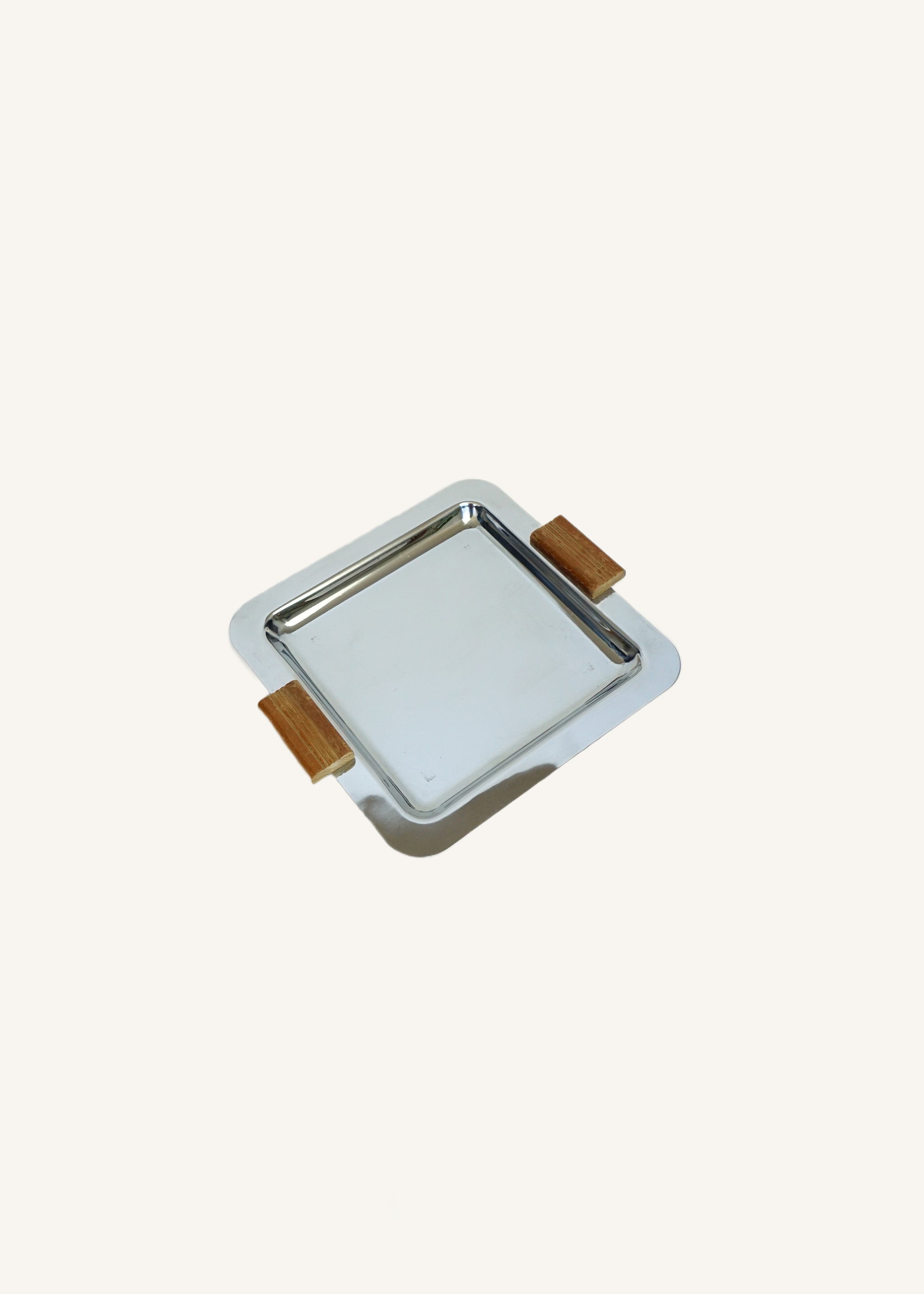 Square Metal Serving Tray