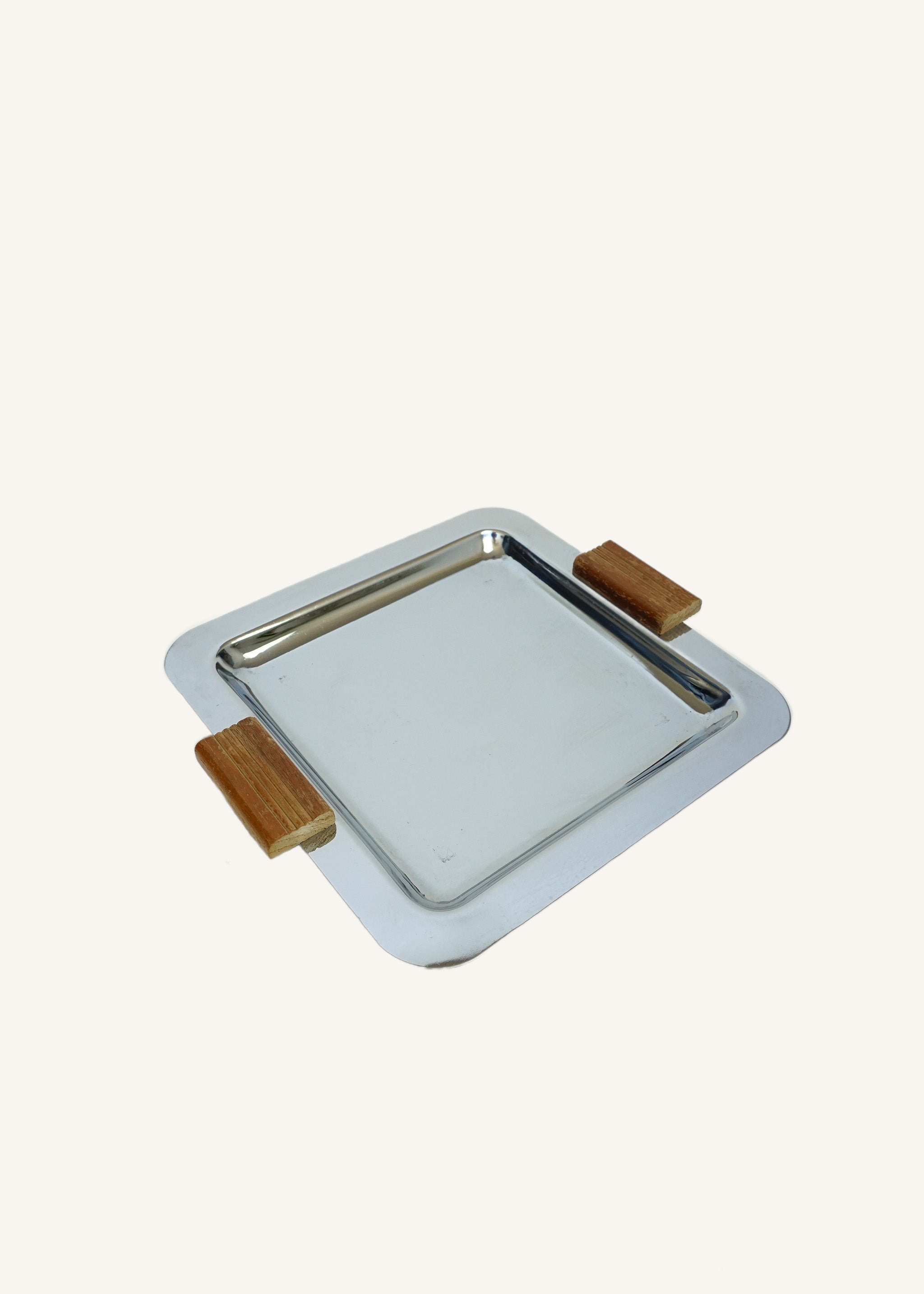 Square Metal Serving Tray