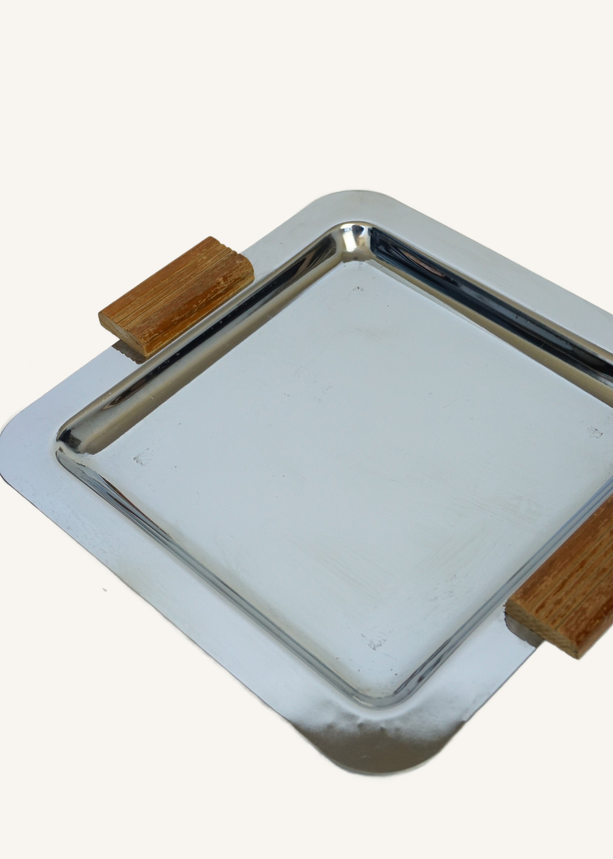 Square Metal Serving Tray