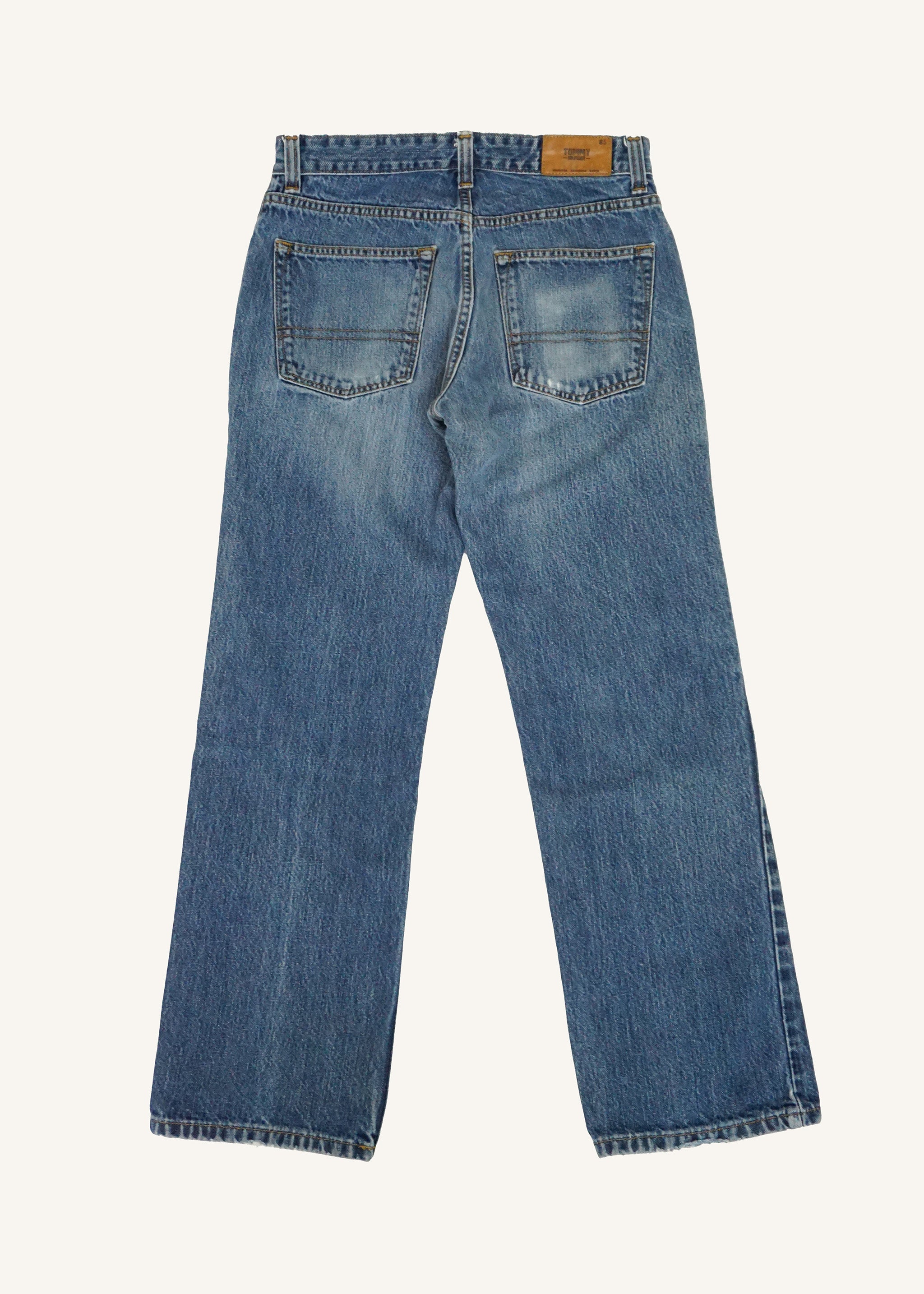 Tommy Hilfiger Straight Leg Jean SZ 30