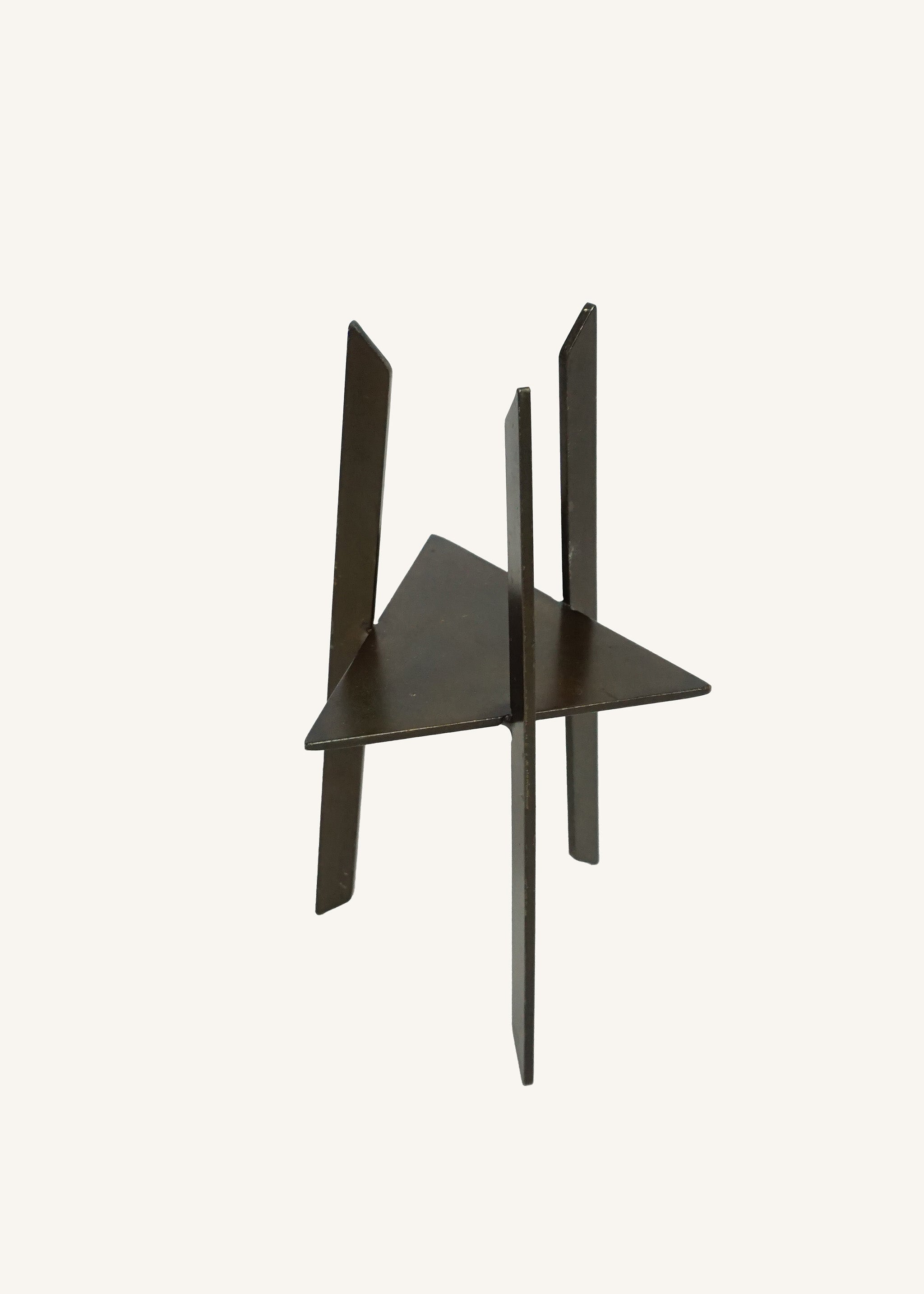 Triangle Metal Candle Holders