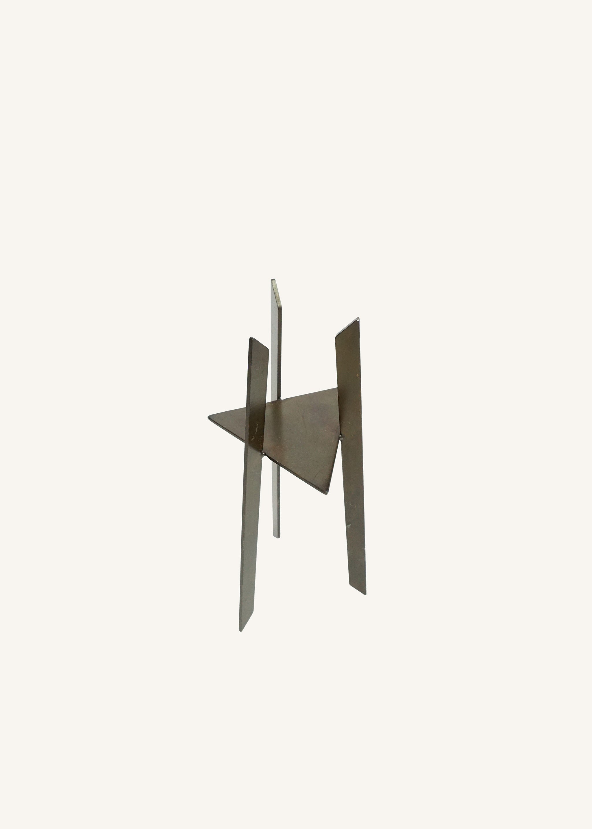 Triangle Metal Candle Holders