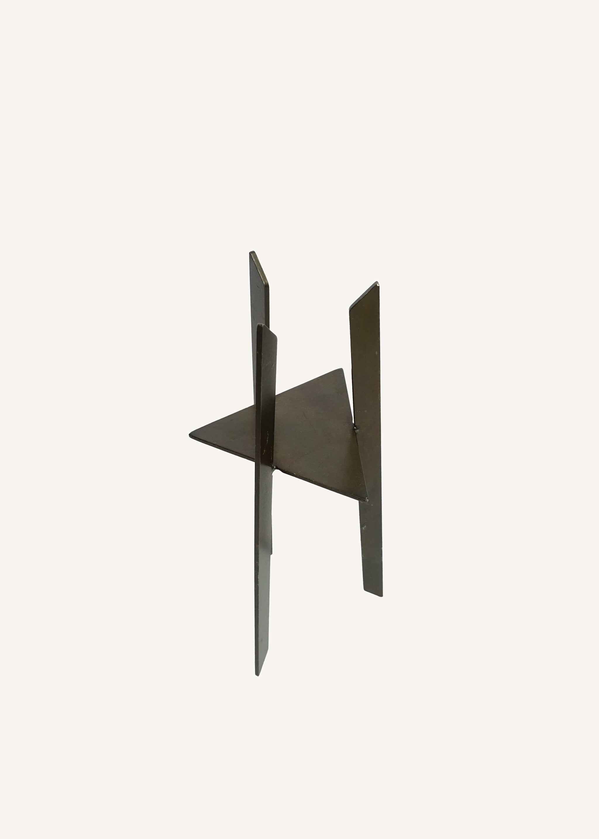 Triangle Metal Candle Holders