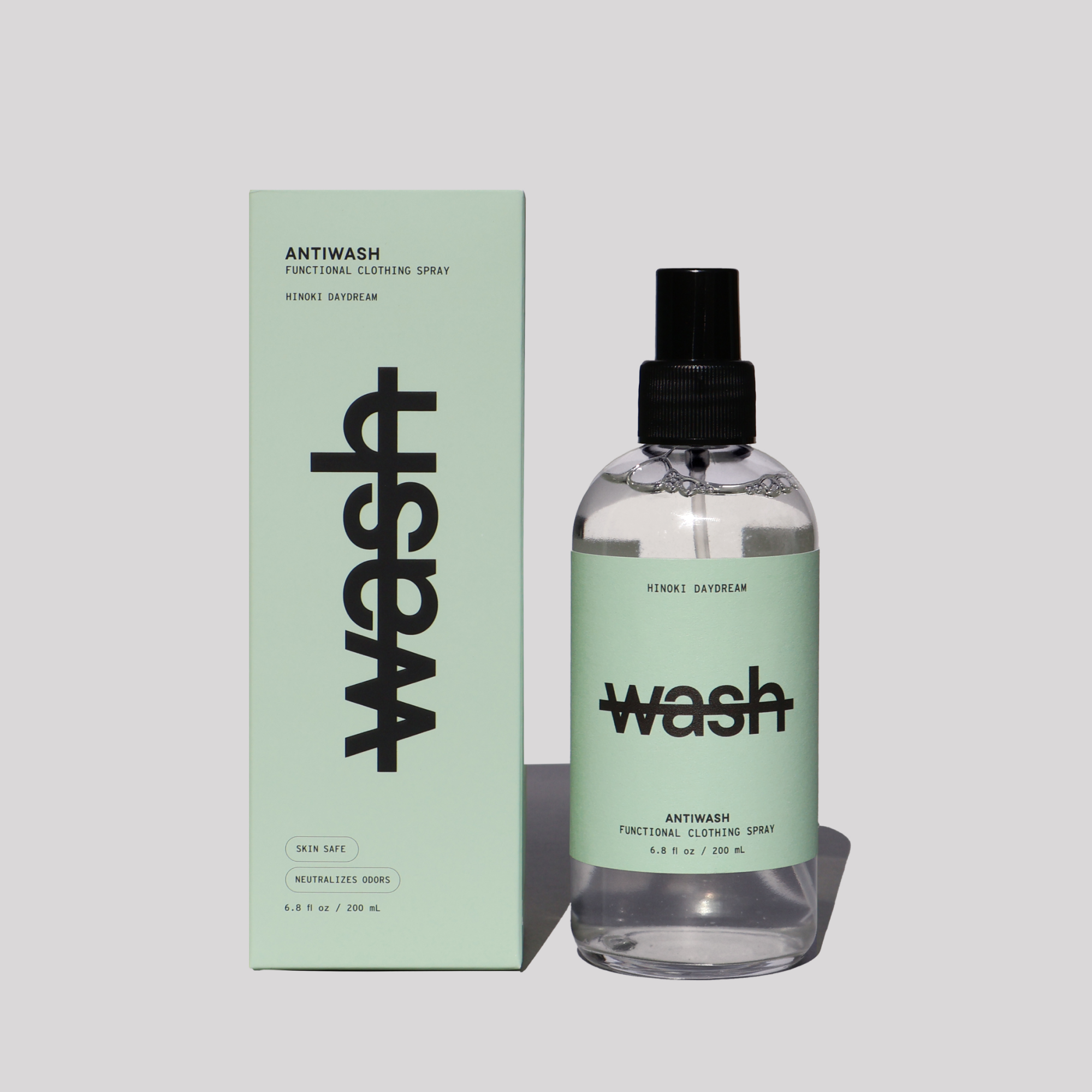 Antiwash Hinoki Daydream Functional Clothing Spray