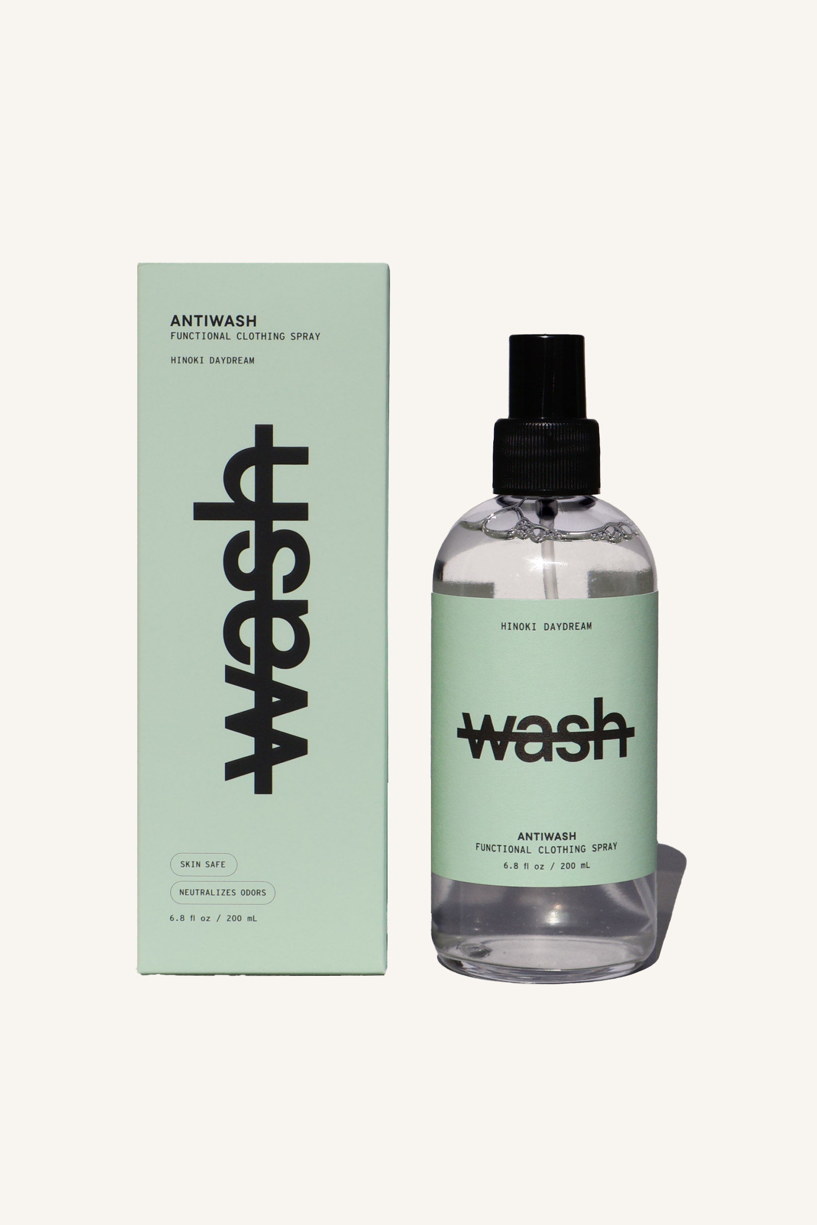 Antiwash Hinoki Daydream Functional Clothing Spray