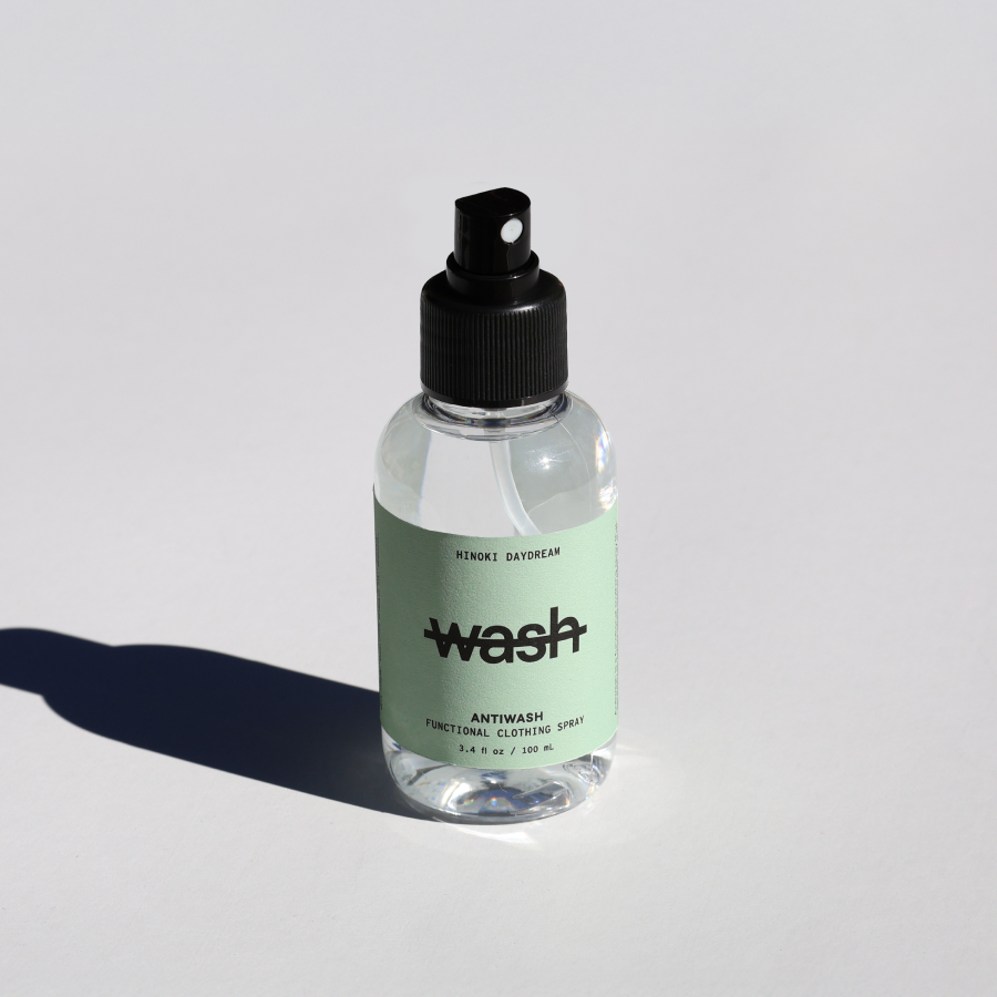 Antiwash Hinoki Daydream Functional Clothing Spray