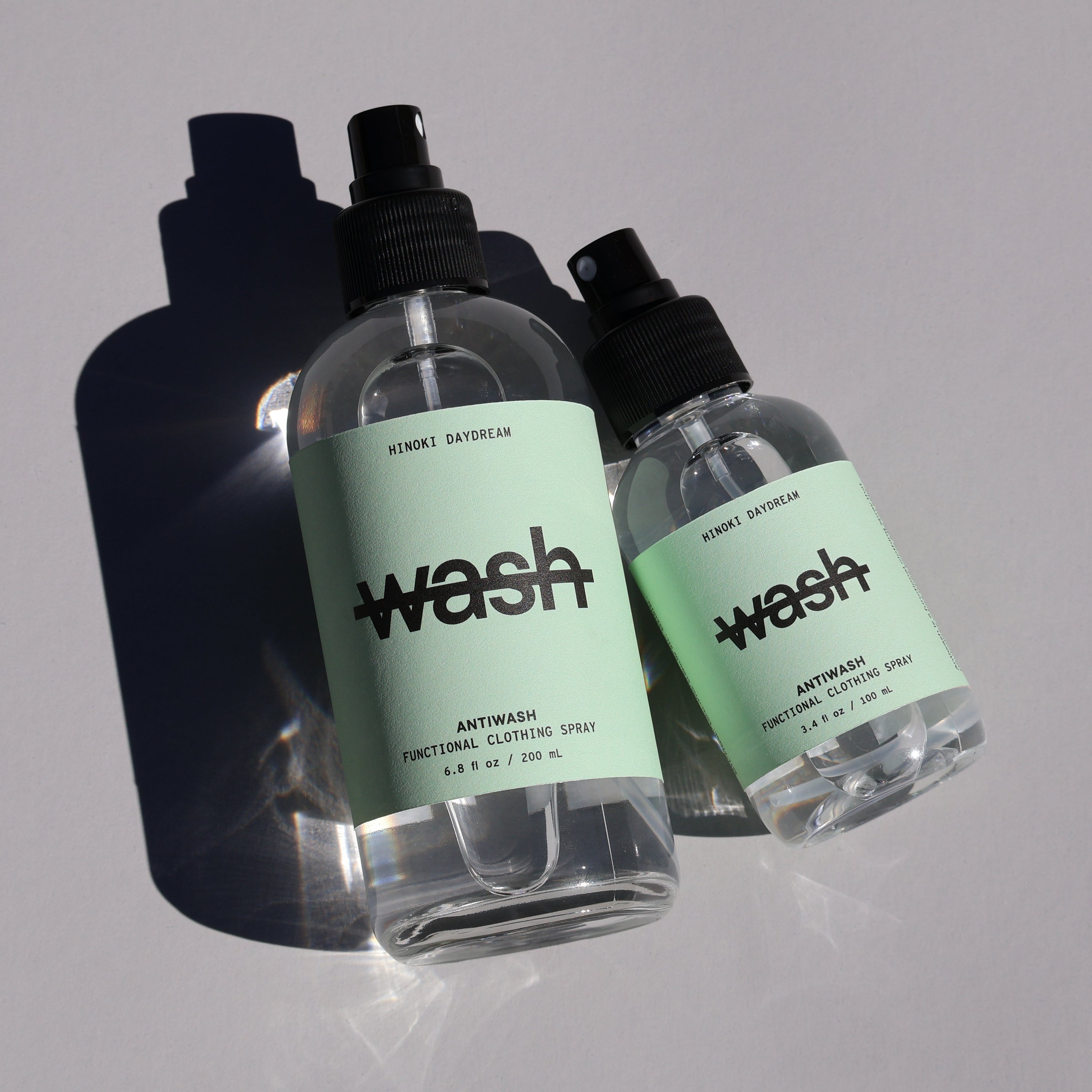 Antiwash Hinoki Daydream Functional Clothing Spray