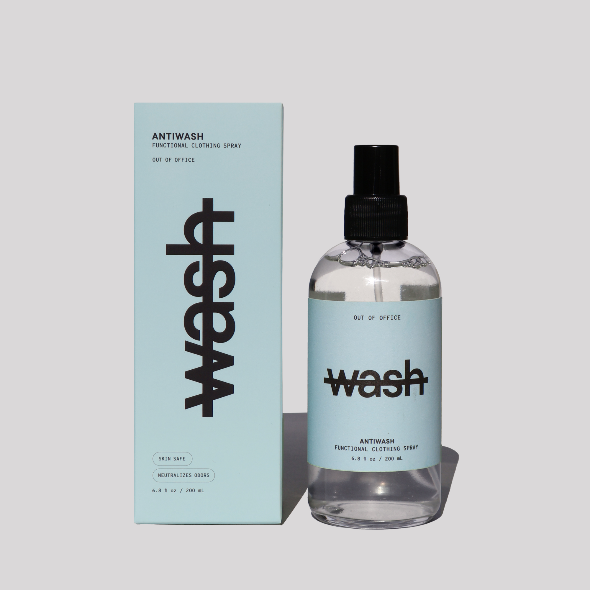 Antiwash Out of Office Functional Clothing Spray