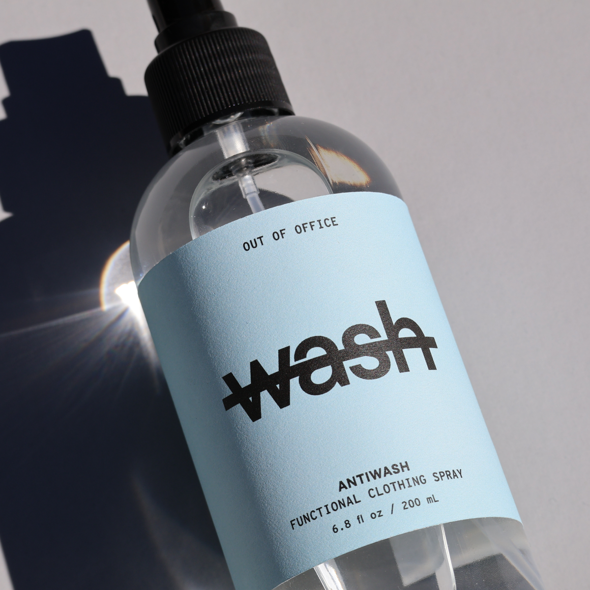 Antiwash Out of Office Functional Clothing Spray