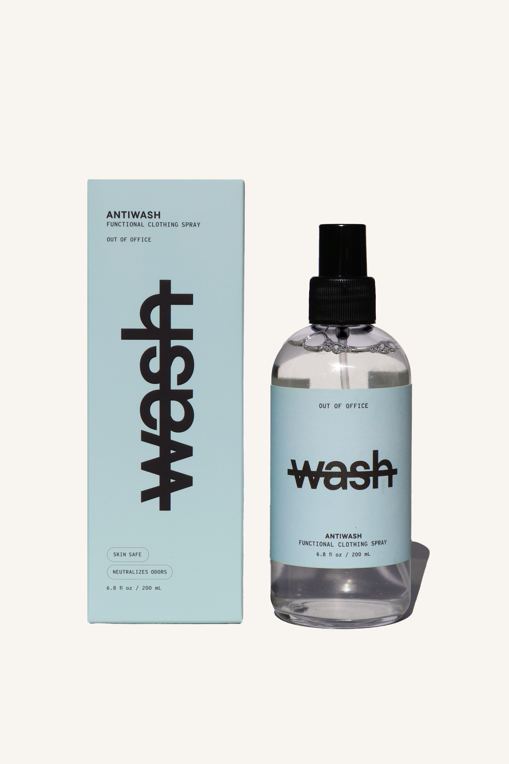Antiwash Out of Office Functional Clothing Spray