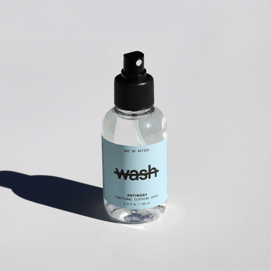 Antiwash Out of Office Functional Clothing Spray