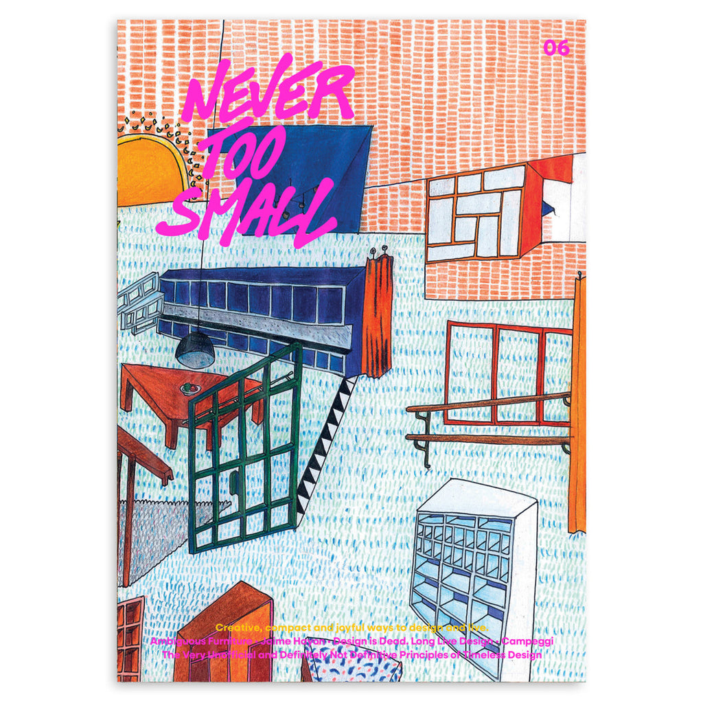 Never Too Small Magazine - Issue 6