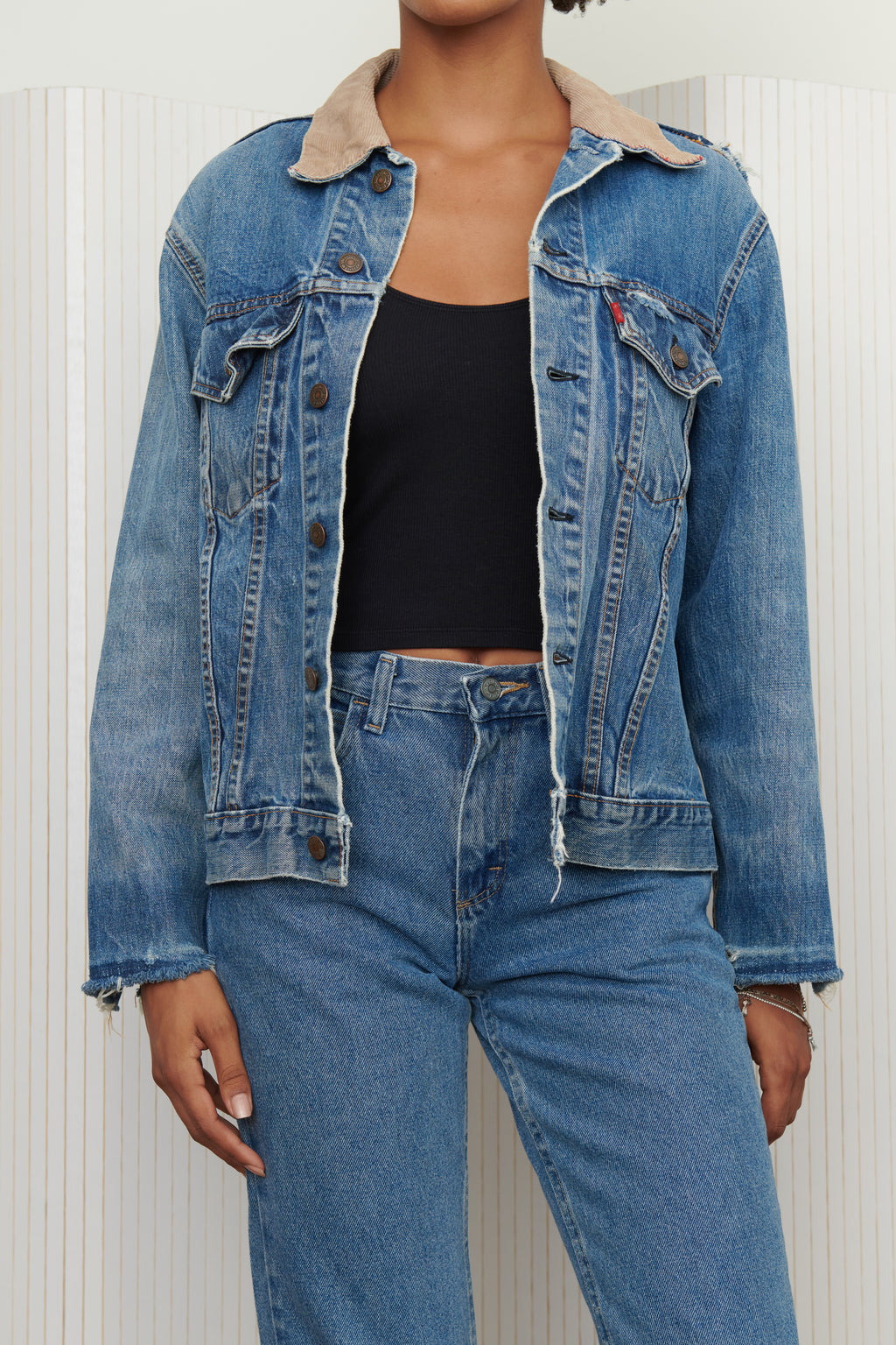 1970s Levi’s Indigo Denim Jacket SZ Small