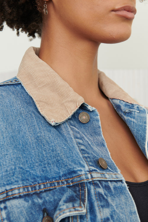 1970s Levi’s Indigo Denim Jacket SZ Small