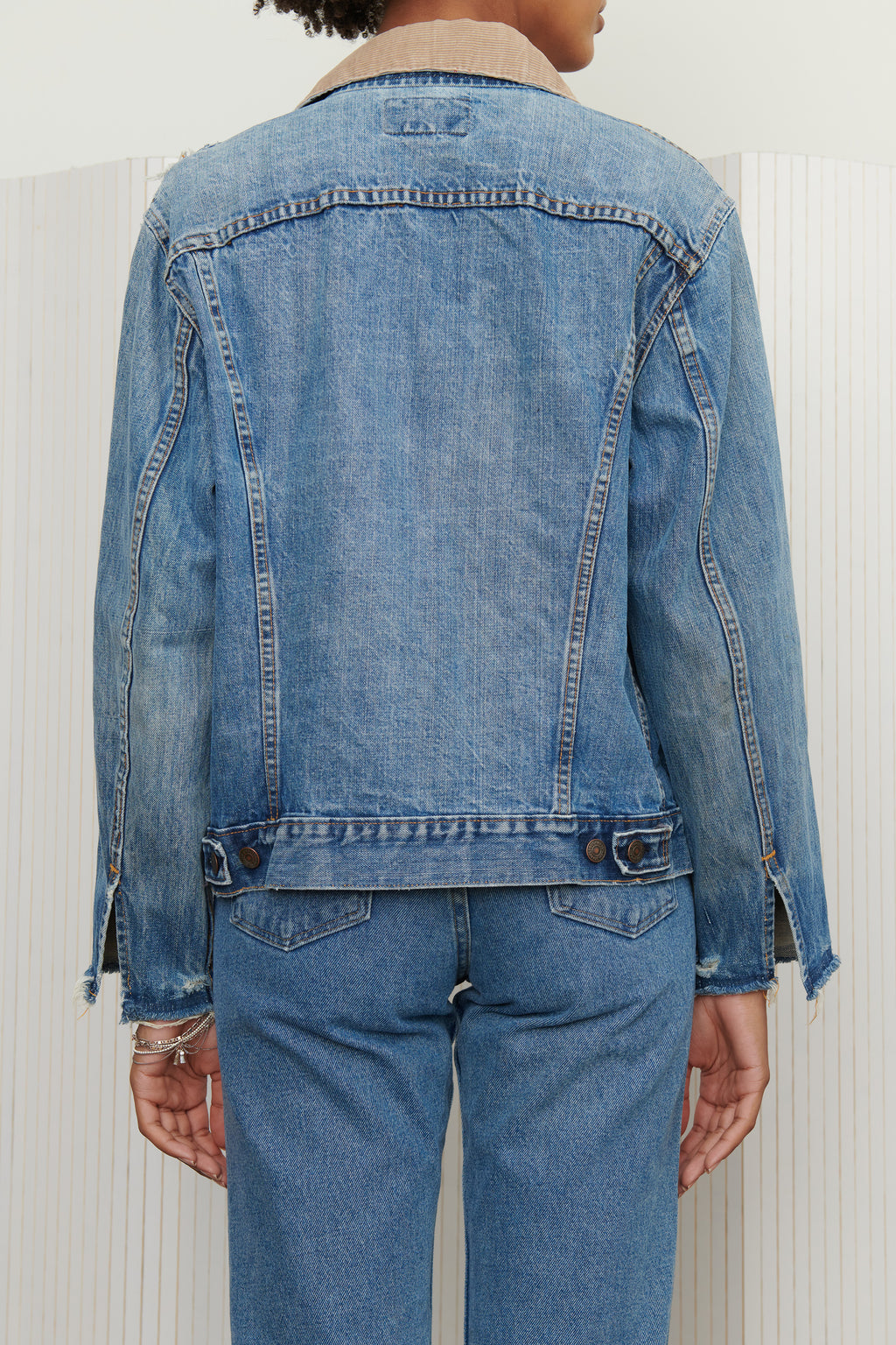1970s Levi’s Indigo Denim Jacket SZ Small
