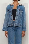 1970s Levi’s Indigo Denim Jacket SZ Small