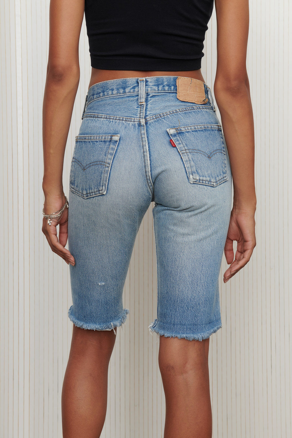 Levi's Cut Off Bermuda Shorts SZ 28 Shorts Levi's