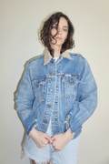 1970s Levi’s Indigo Denim Jacket SZ Small