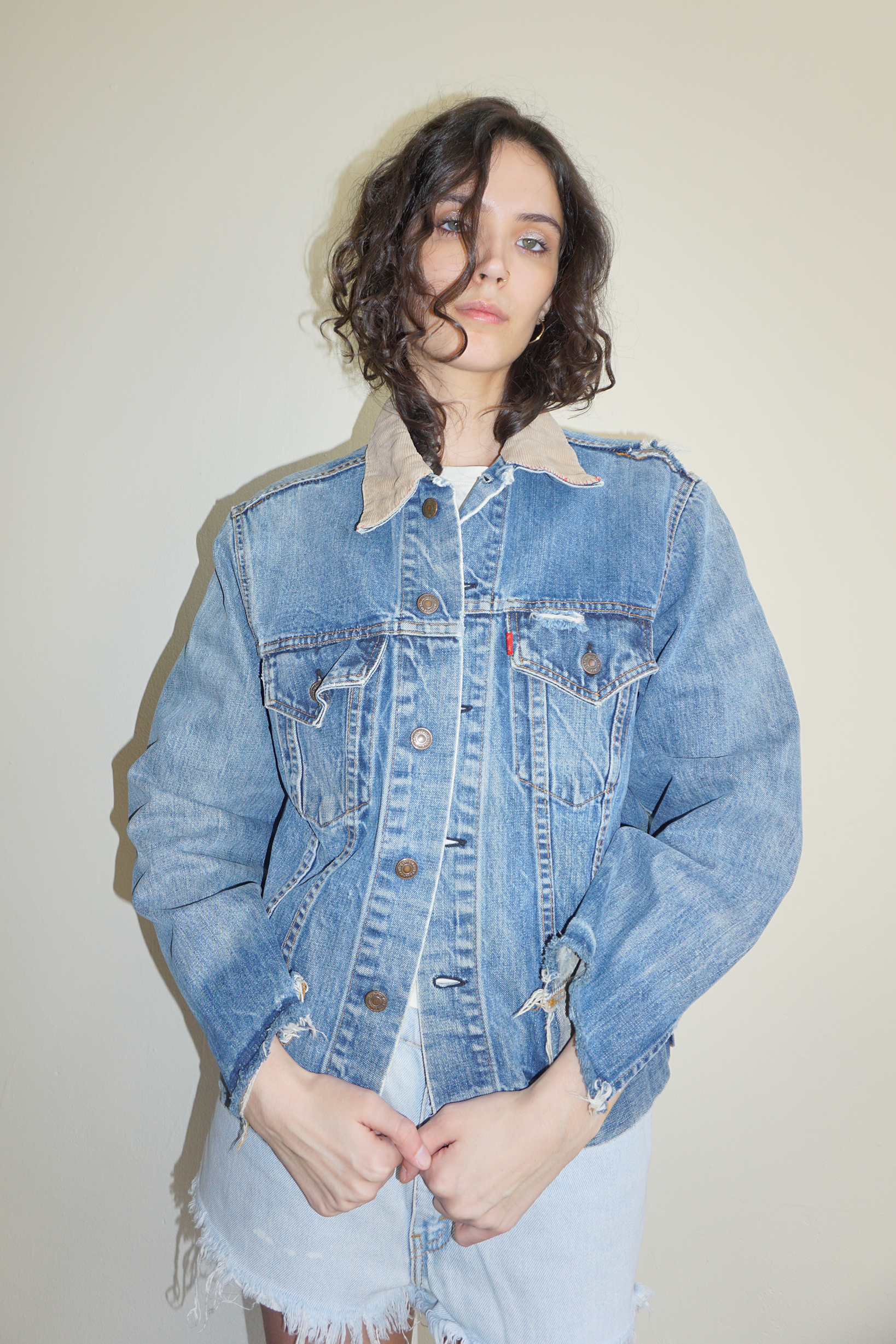 1970s Levi’s Indigo Denim Jacket SZ Small