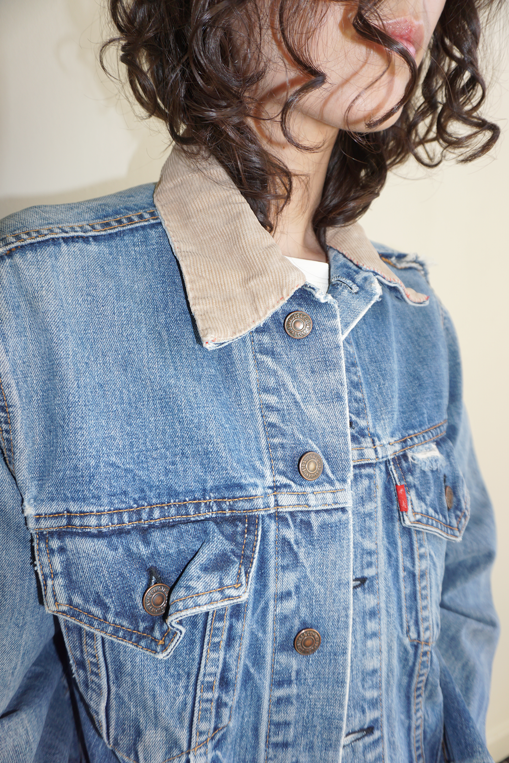 1970s Levi’s Indigo Denim Jacket SZ Small