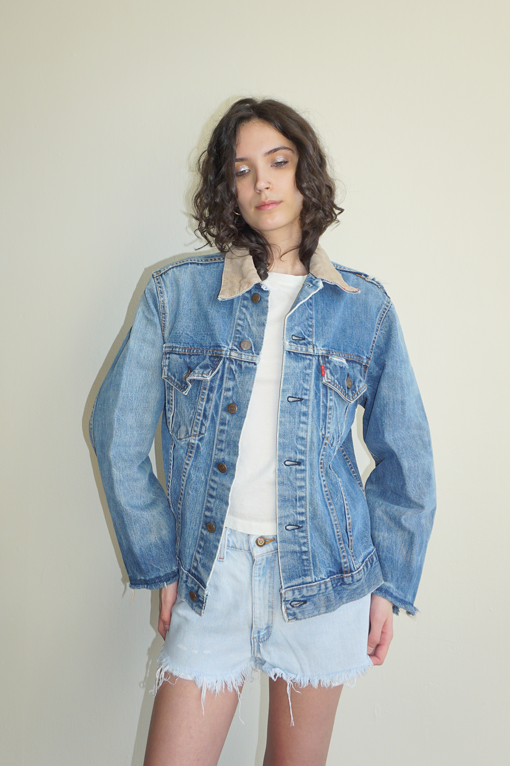 1970s Levi’s Indigo Denim Jacket SZ Small