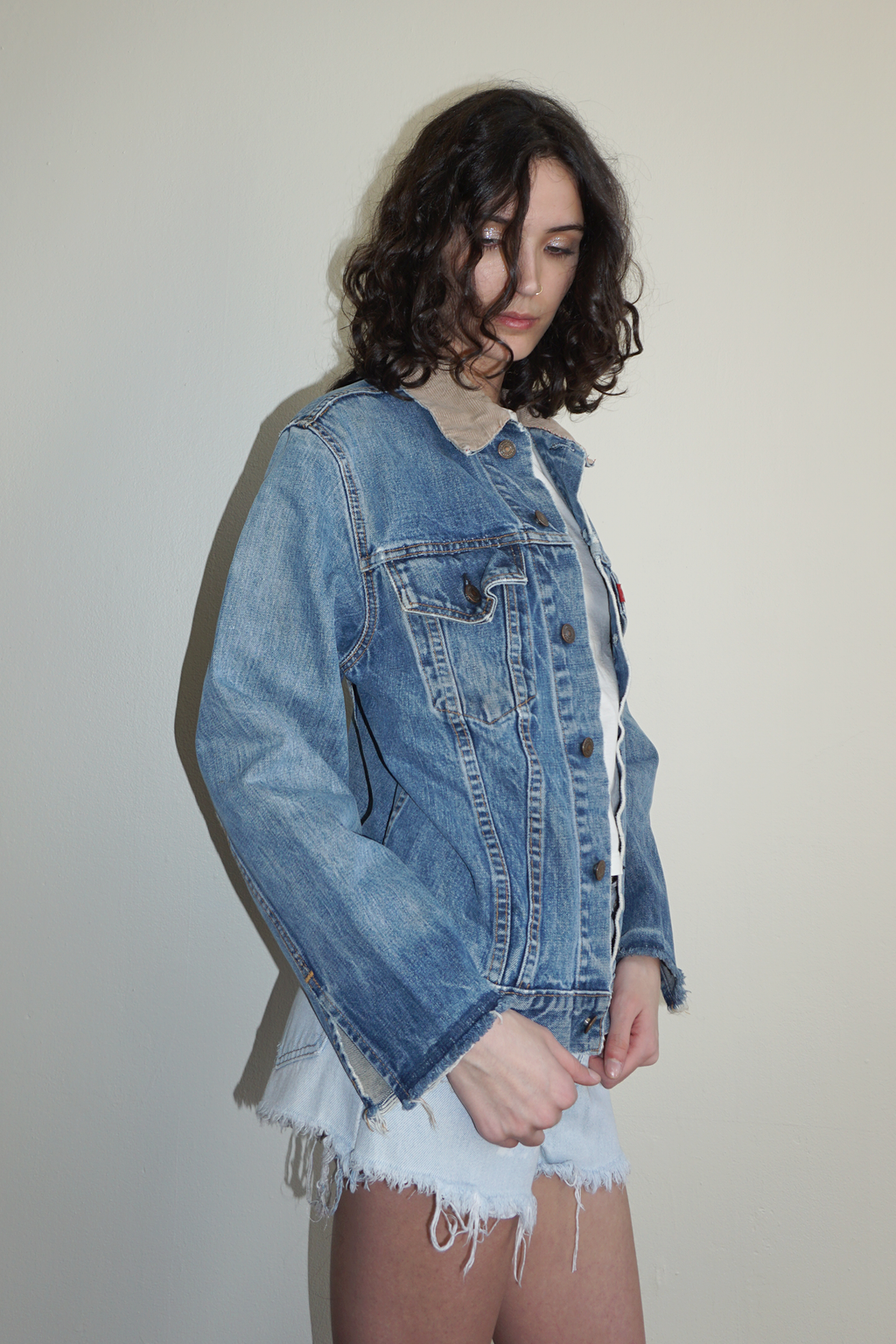 1970s Levi’s Indigo Denim Jacket SZ Small