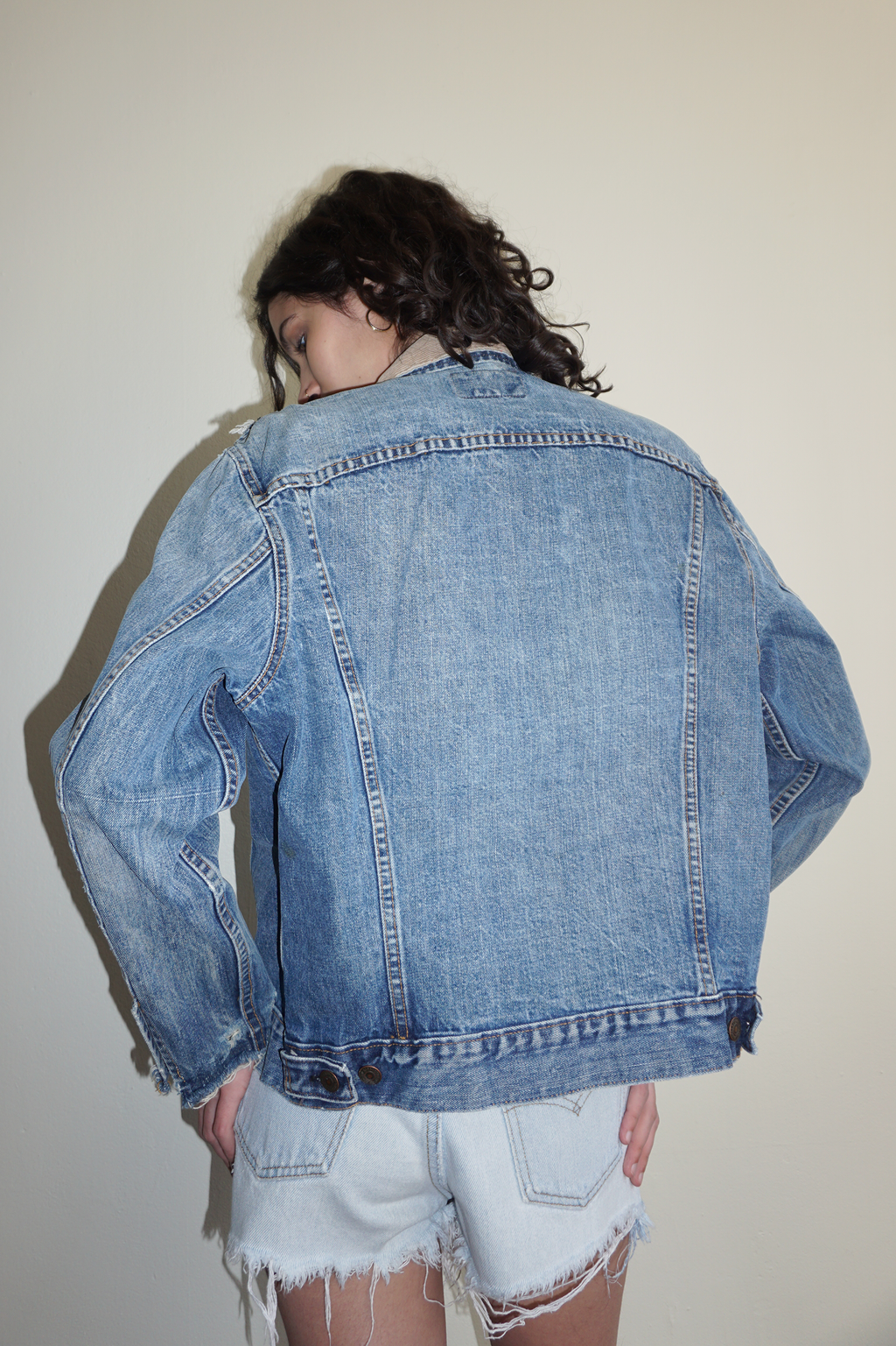 1970s Levi’s Indigo Denim Jacket SZ Small