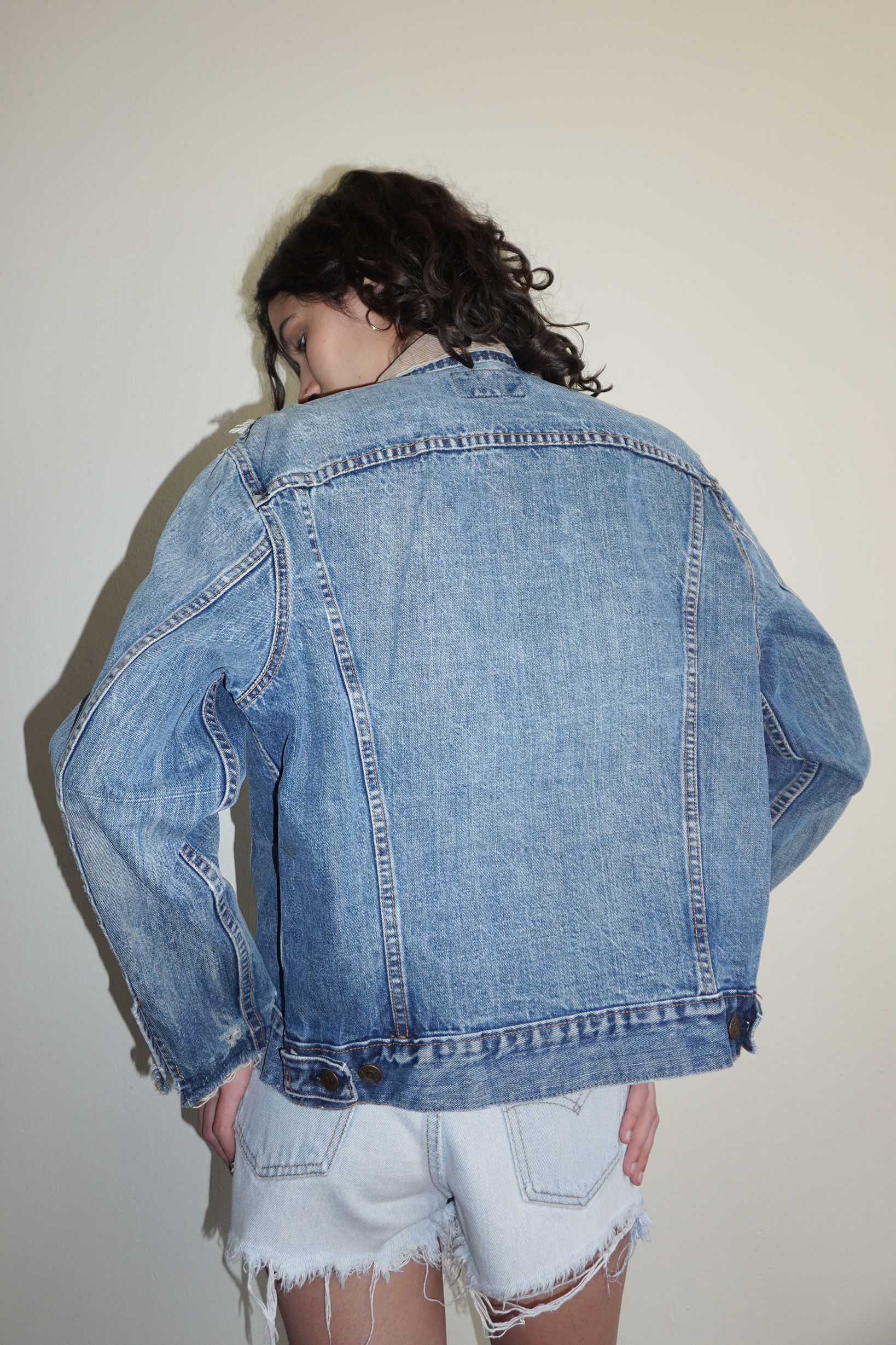 1970s Levi’s Indigo Denim Jacket SZ Small